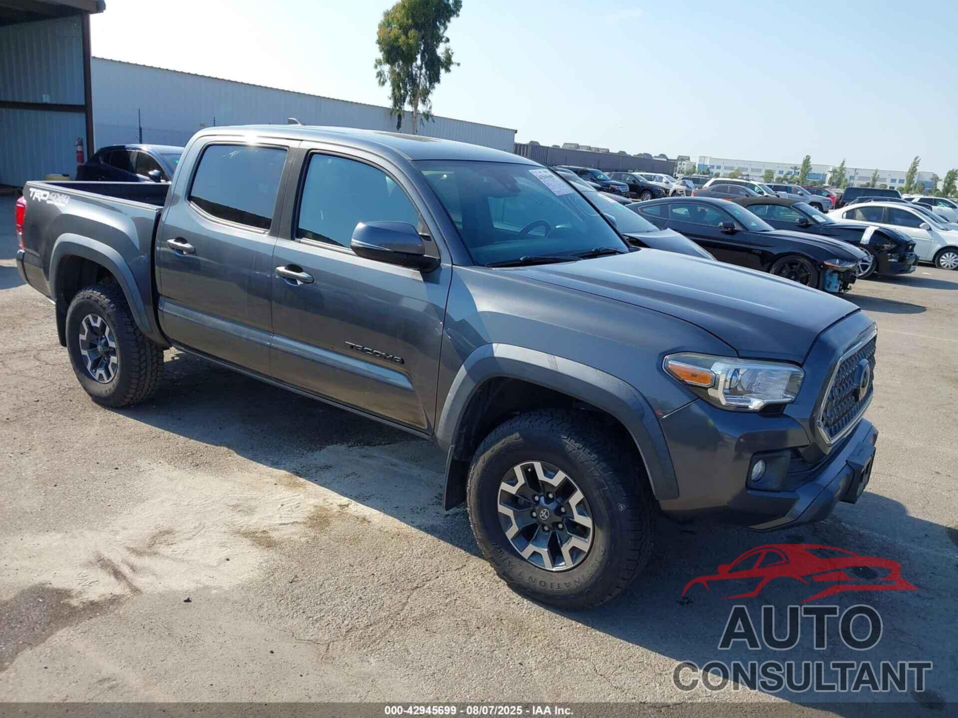 TOYOTA TACOMA 2019 - 3TMCZ5AN3KM242629