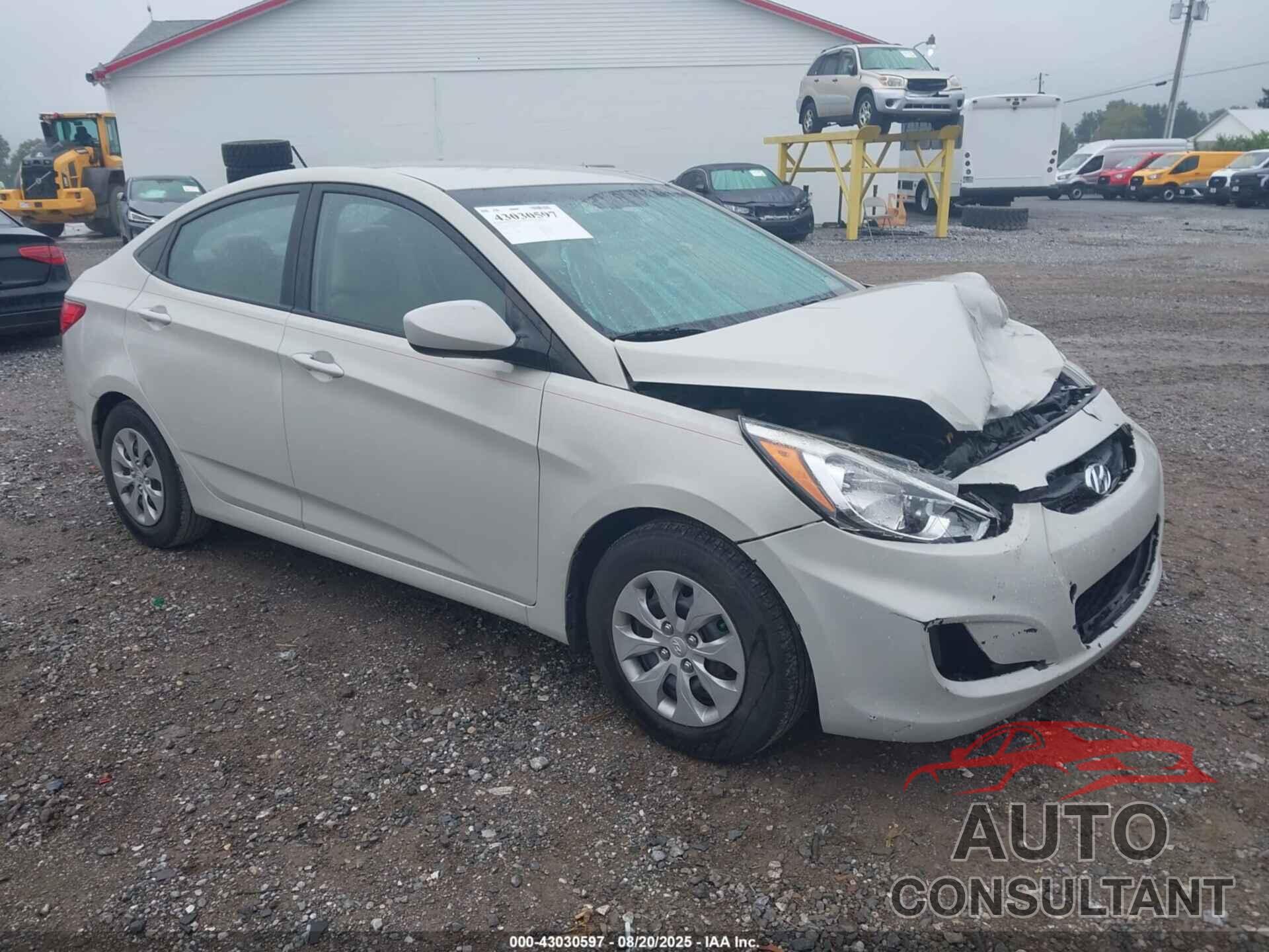 HYUNDAI ACCENT 2016 - KMHCT4AE1GU970024