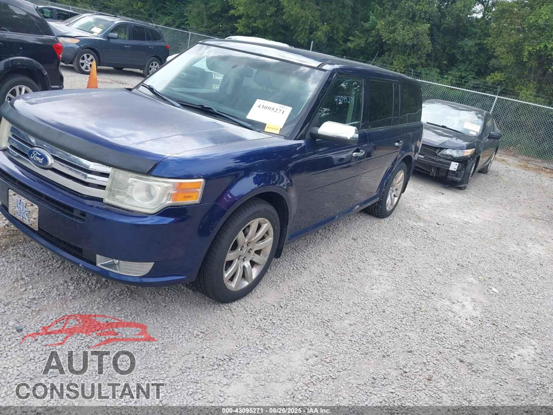 FORD FLEX 2011 - 2FMGK5DC4BBD17643