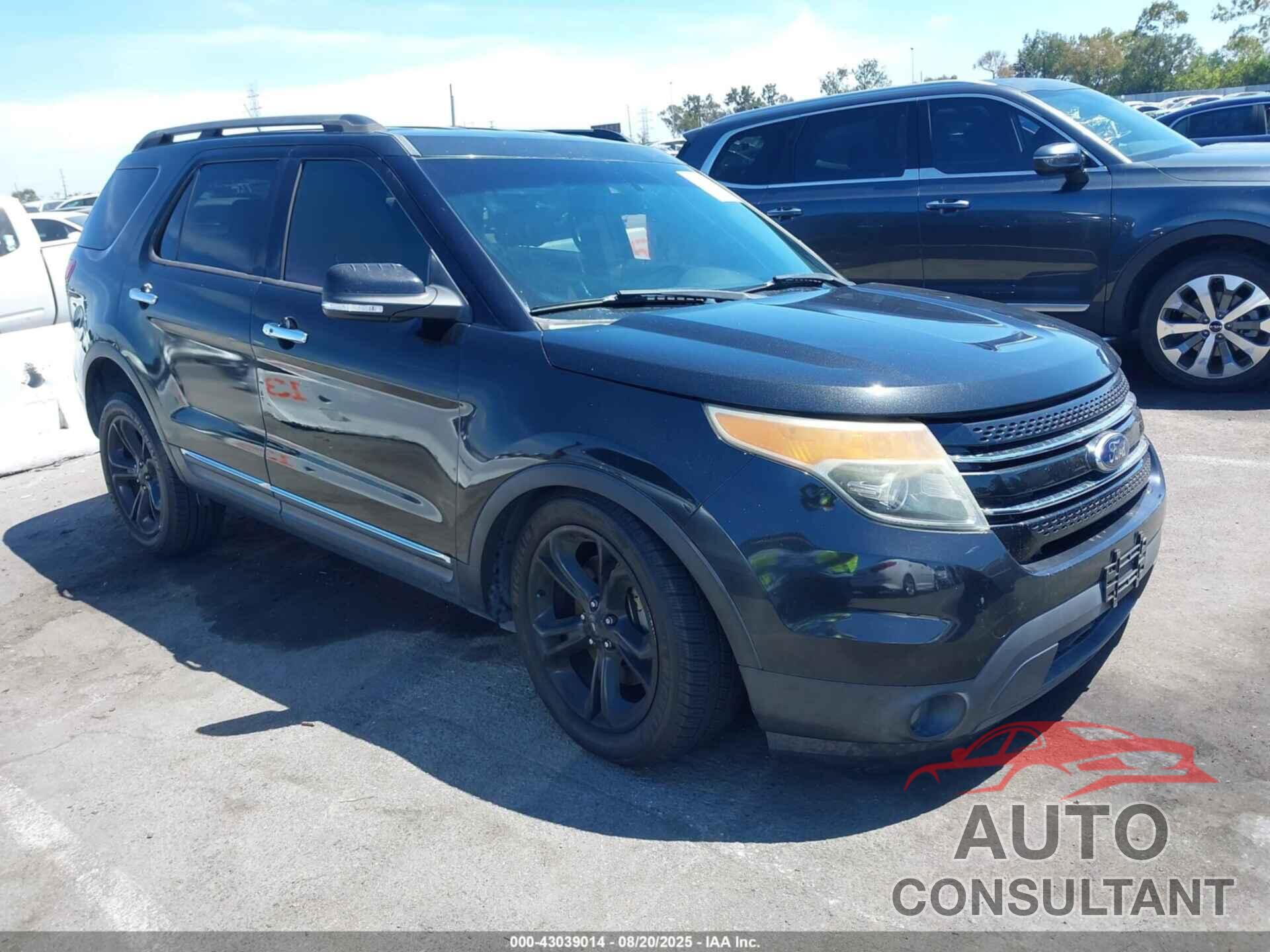FORD EXPLORER 2014 - 1FM5K7F84EGB64190