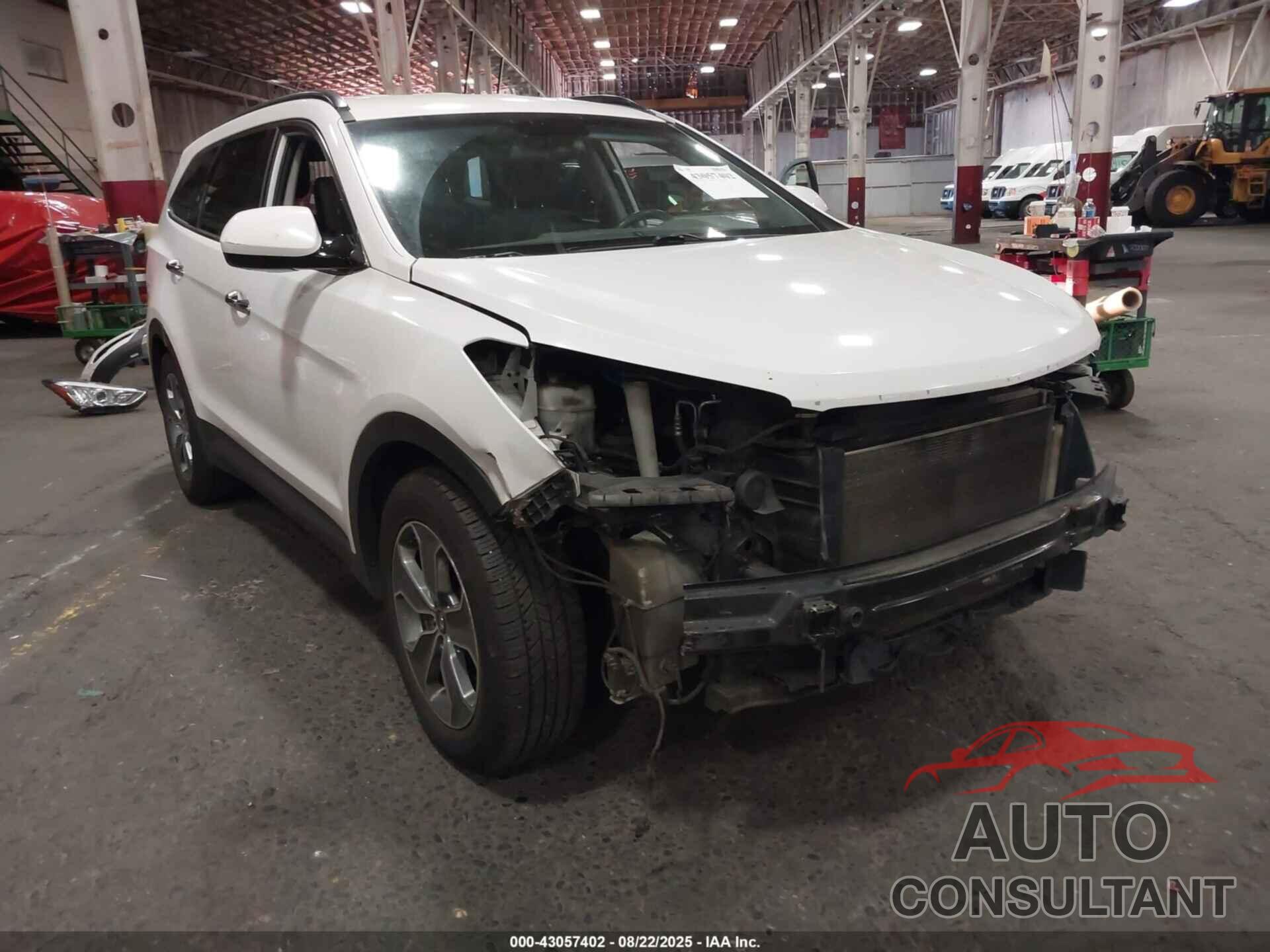 HYUNDAI SANTA FE 2016 - KM8SMDHF9GU155898