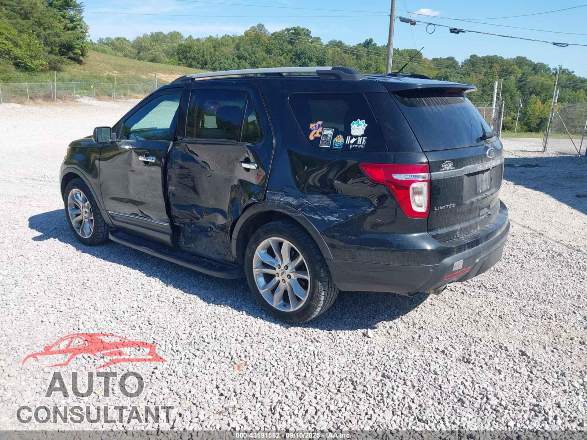 FORD EXPLORER 2013 - 1FM5K8F84DGB04687