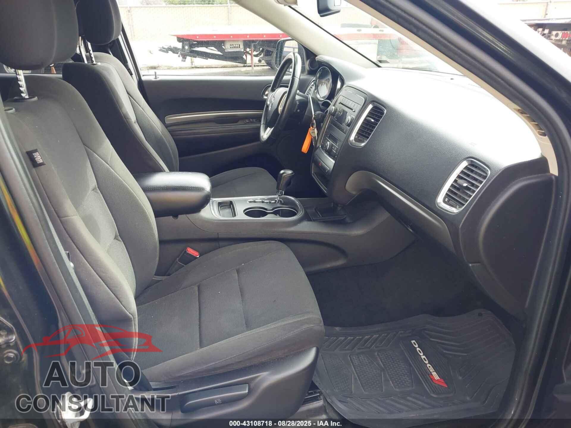 DODGE DURANGO 2013 - 1C4RDHAG4DC683007