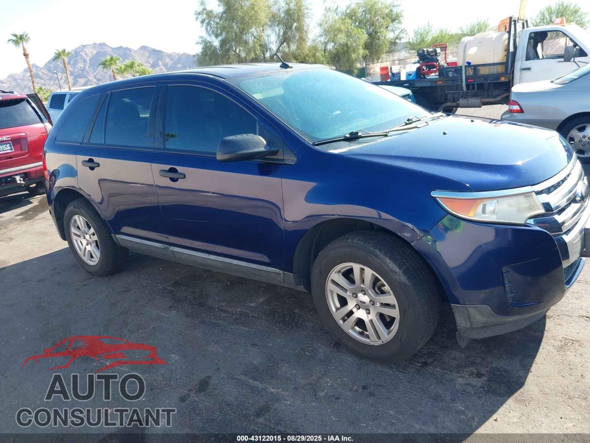 FORD EDGE 2011 - 2FMDK3GC3BBB35208