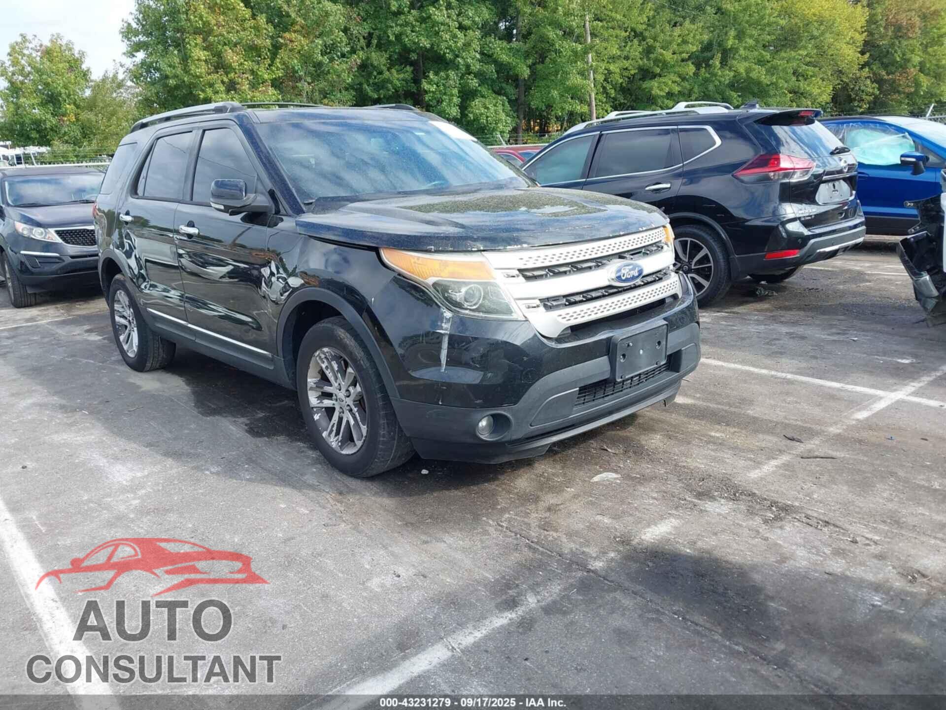 FORD EXPLORER 2014 - 1FM5K8D89EGA36830