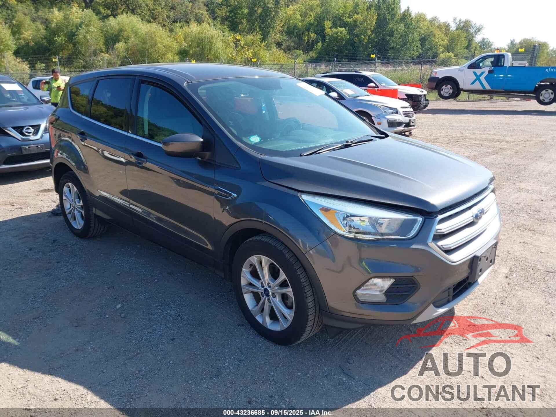 FORD ESCAPE 2017 - 1FMCU0GD4HUC32059