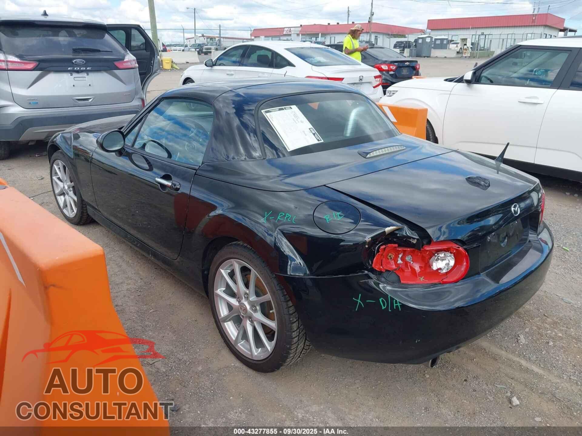 MAZDA MX-5 MIATA 2012 - JM1NC2PF6C0224624
