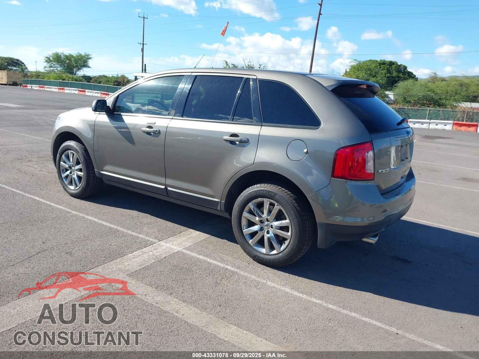 FORD EDGE 2013 - 2FMDK3JC2DBE26536