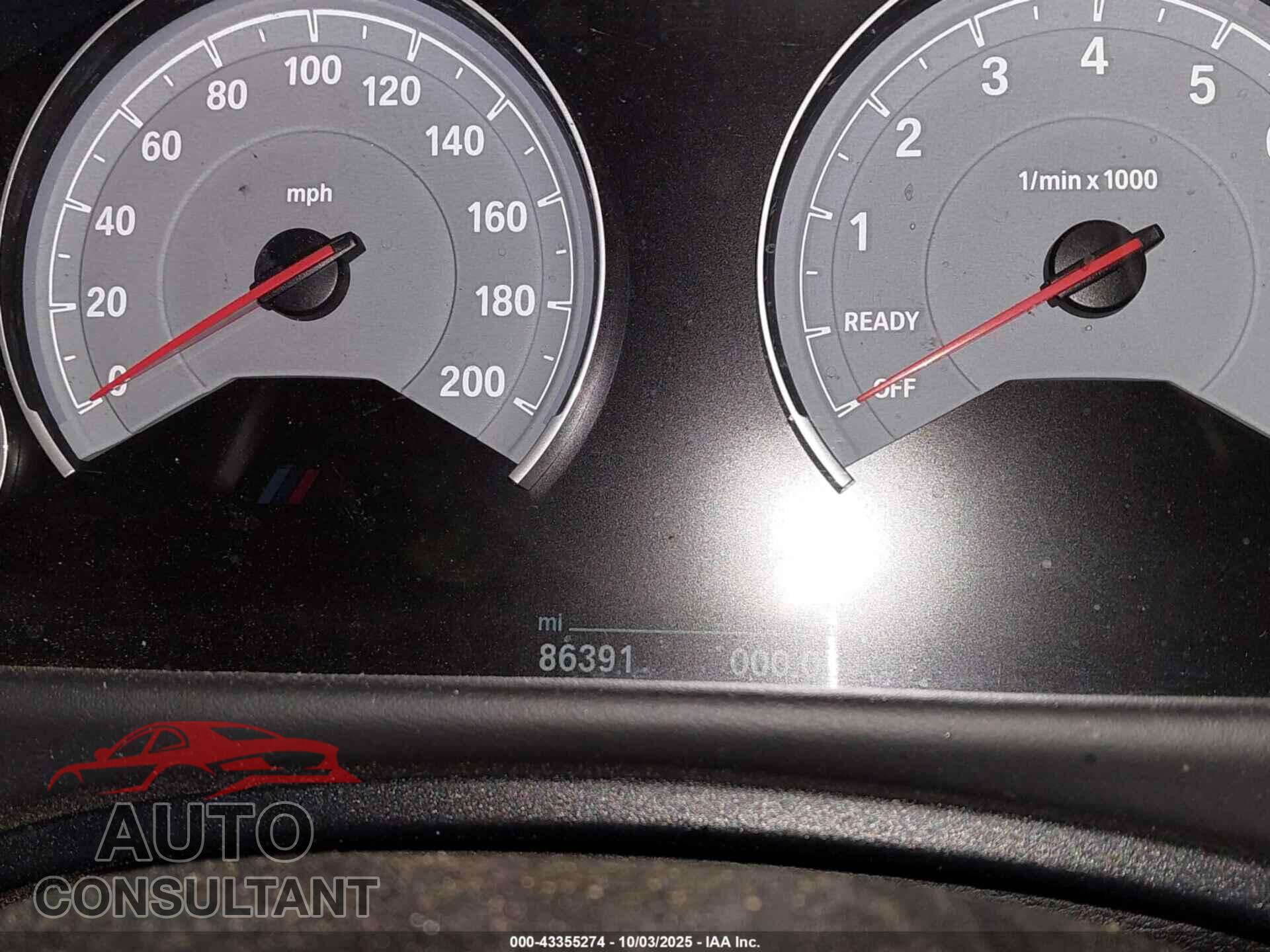 BMW M3 2016 - WBS8M9C53G5G41736