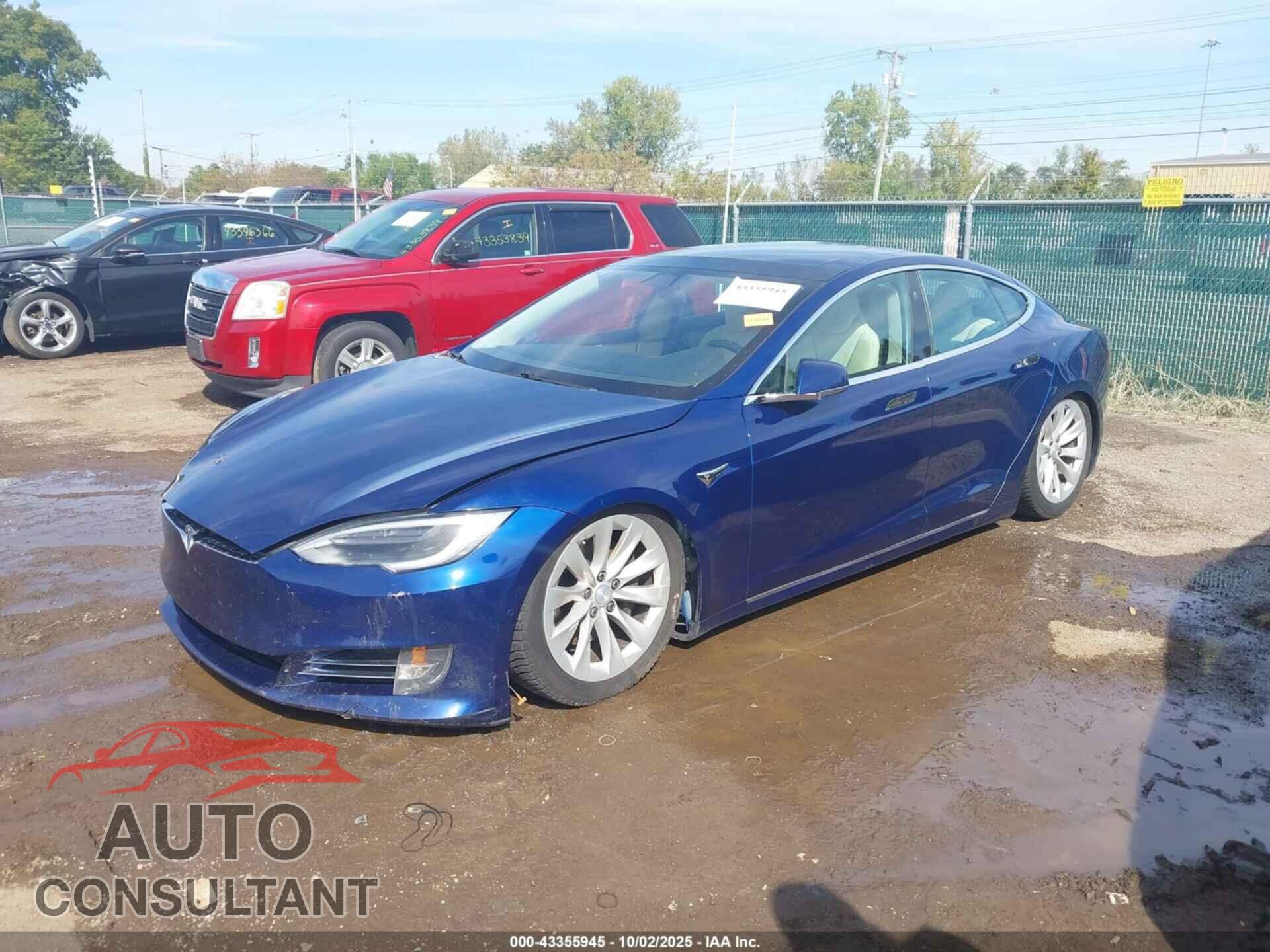 TESLA MODEL S 2017 - 5YJSA1E25HF223654