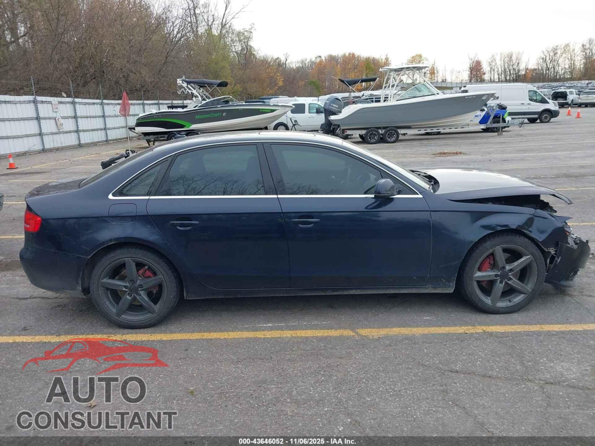 AUDI A4 2011 - WAUMFBFL2BN002297
