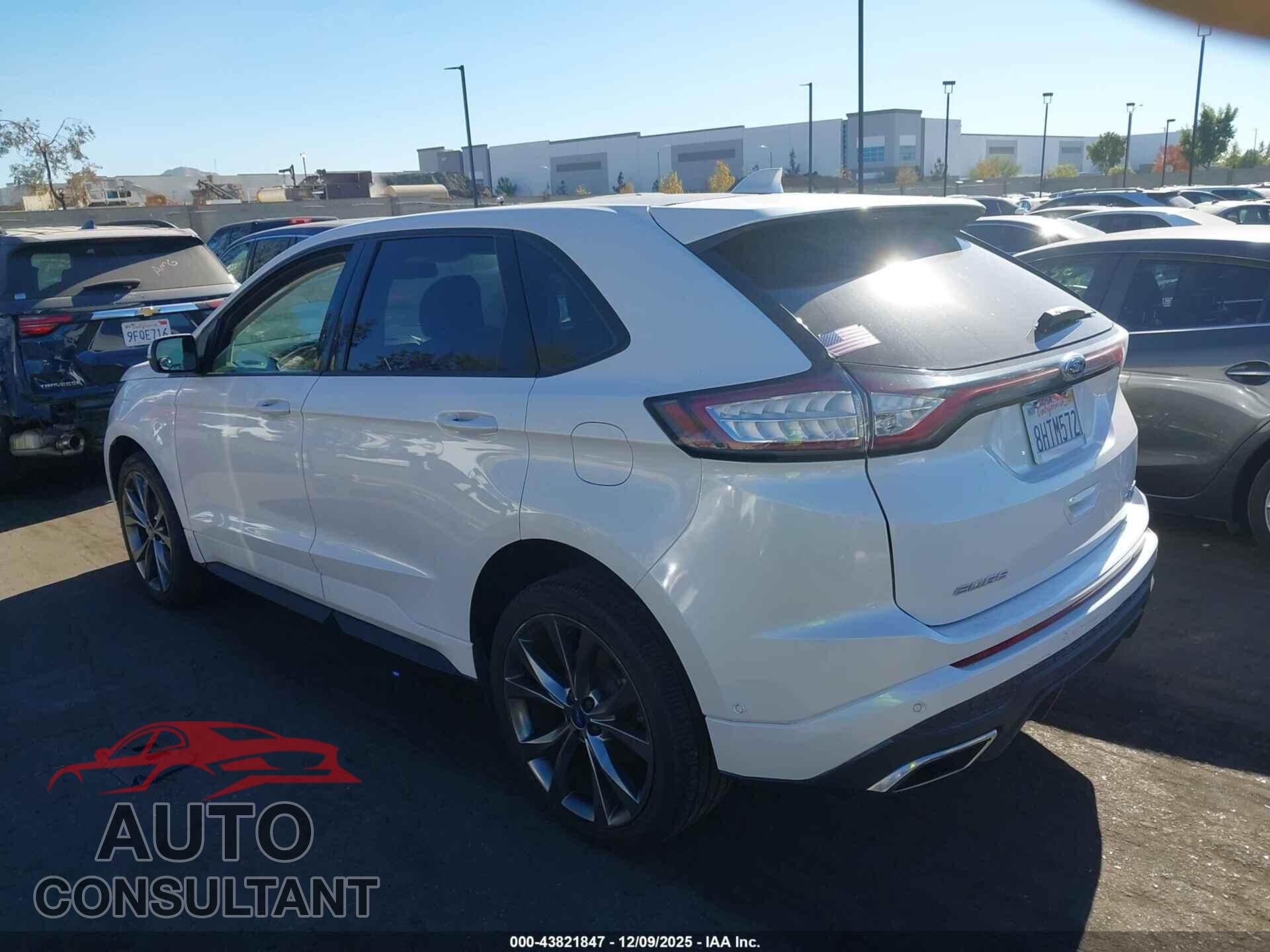 FORD EDGE 2016 - 2FMPK4AP1GBC31358