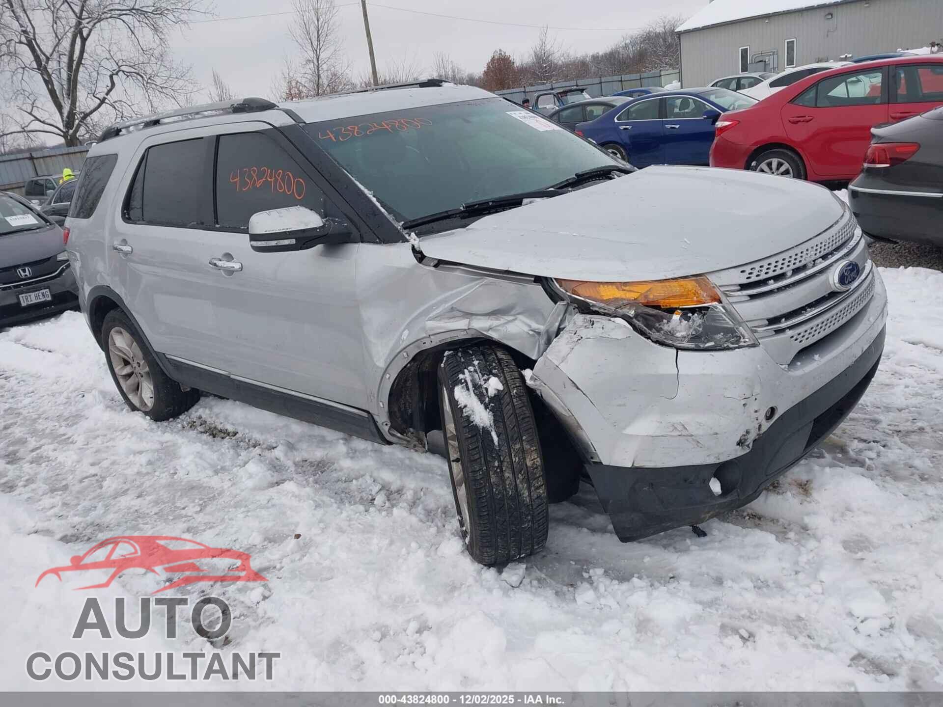 FORD EXPLORER 2013 - 1FM5K7F85DGC93683