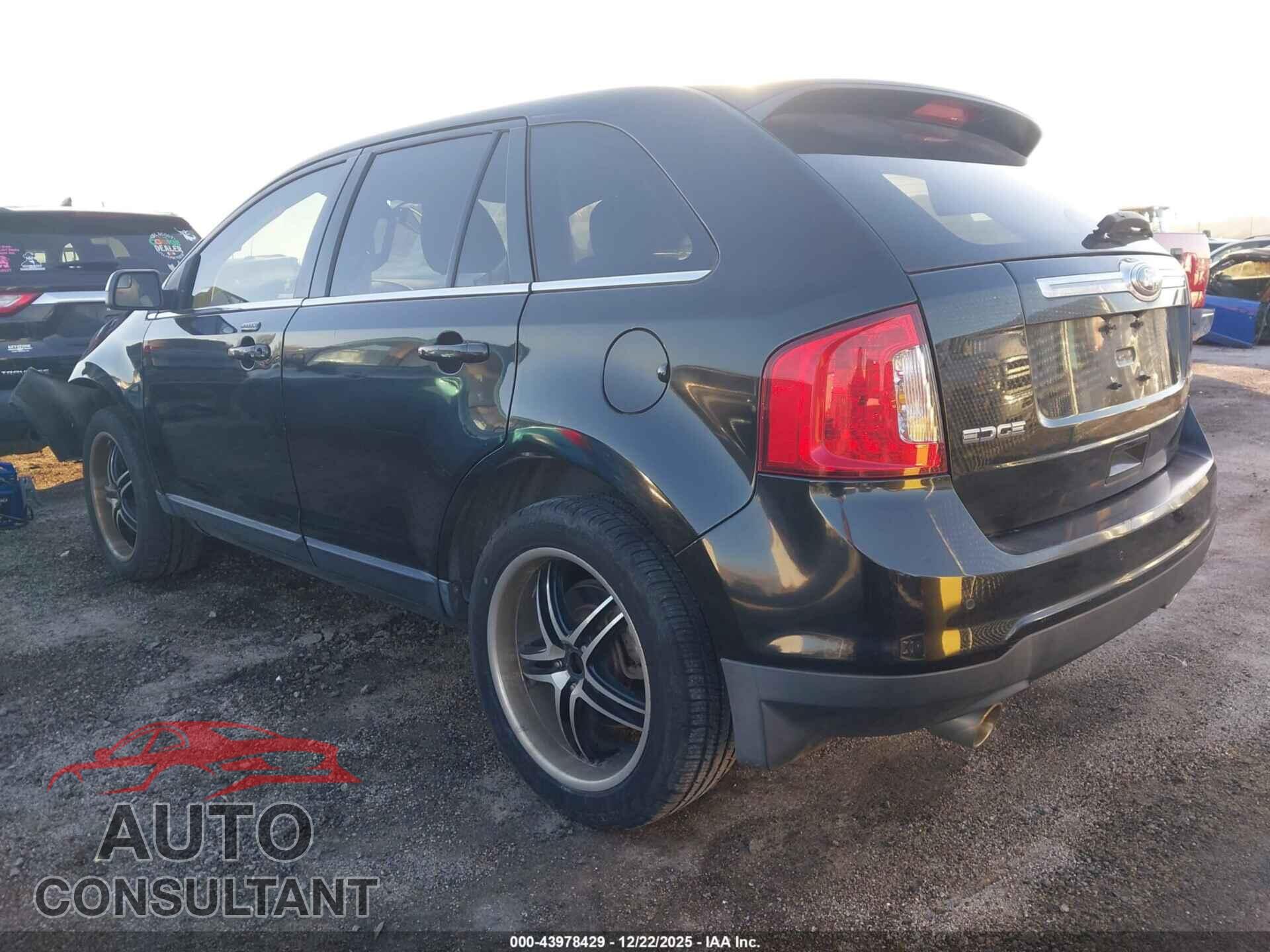 FORD EDGE 2013 - 2FMDK3KC8DBB22013
