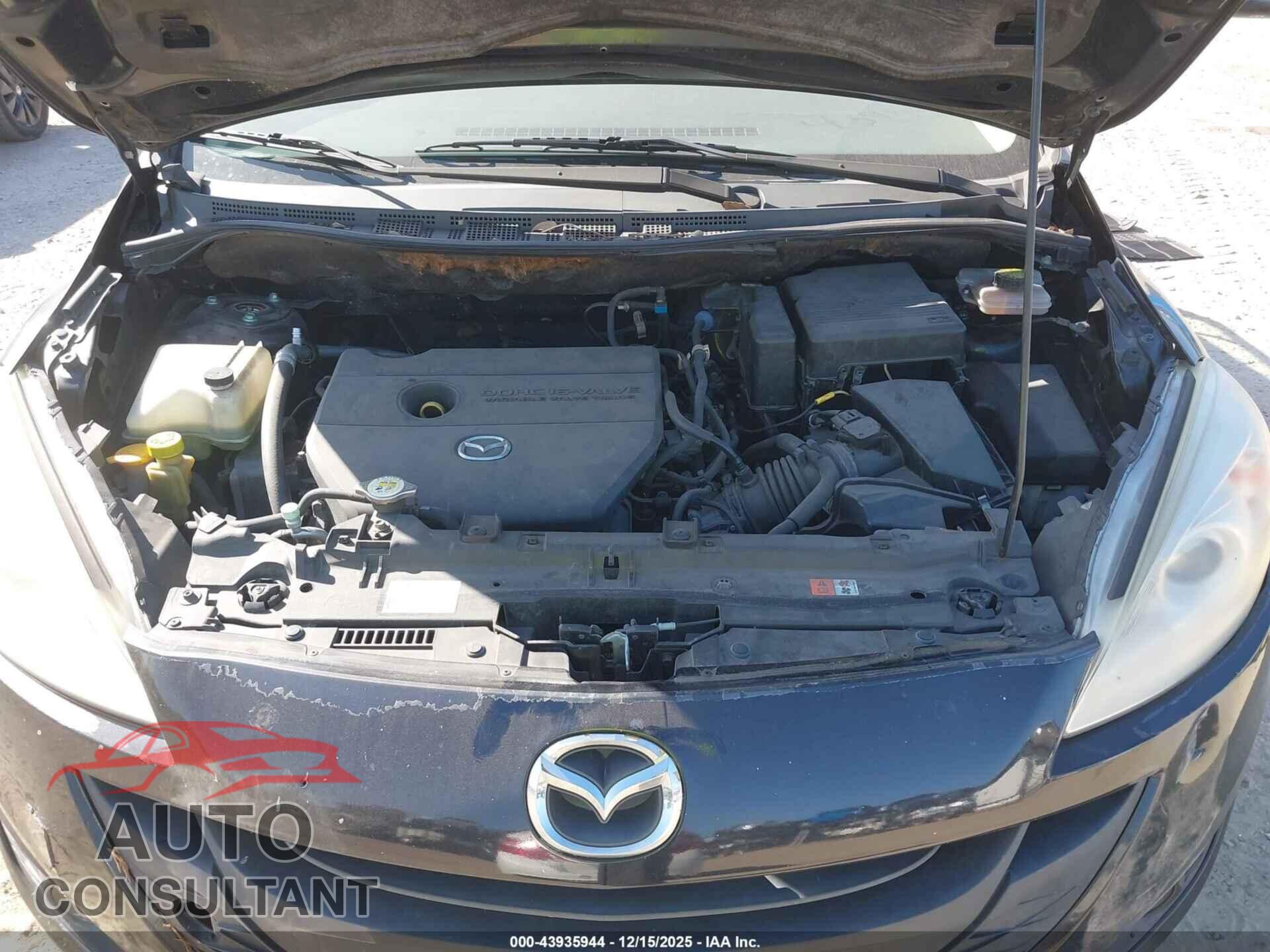 MAZDA MAZDA5 2013 - JM1CW2BL3D0148048