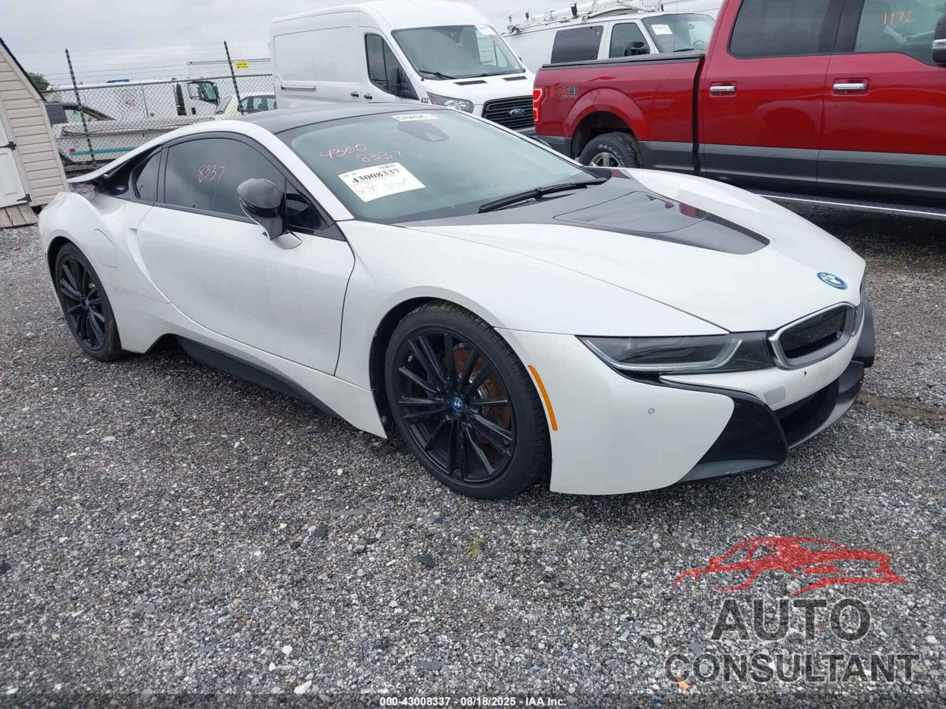 BMW I8 2020 - WBY2Z4C0XL7F77570