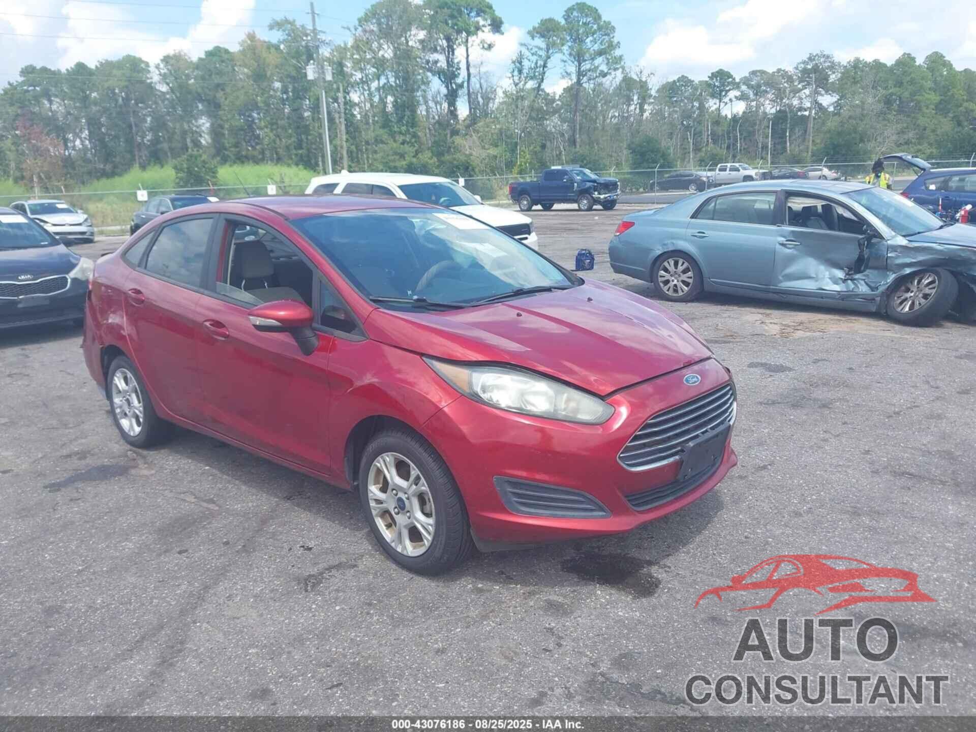FORD FIESTA 2016 - 3FADP4BJ5GM147003