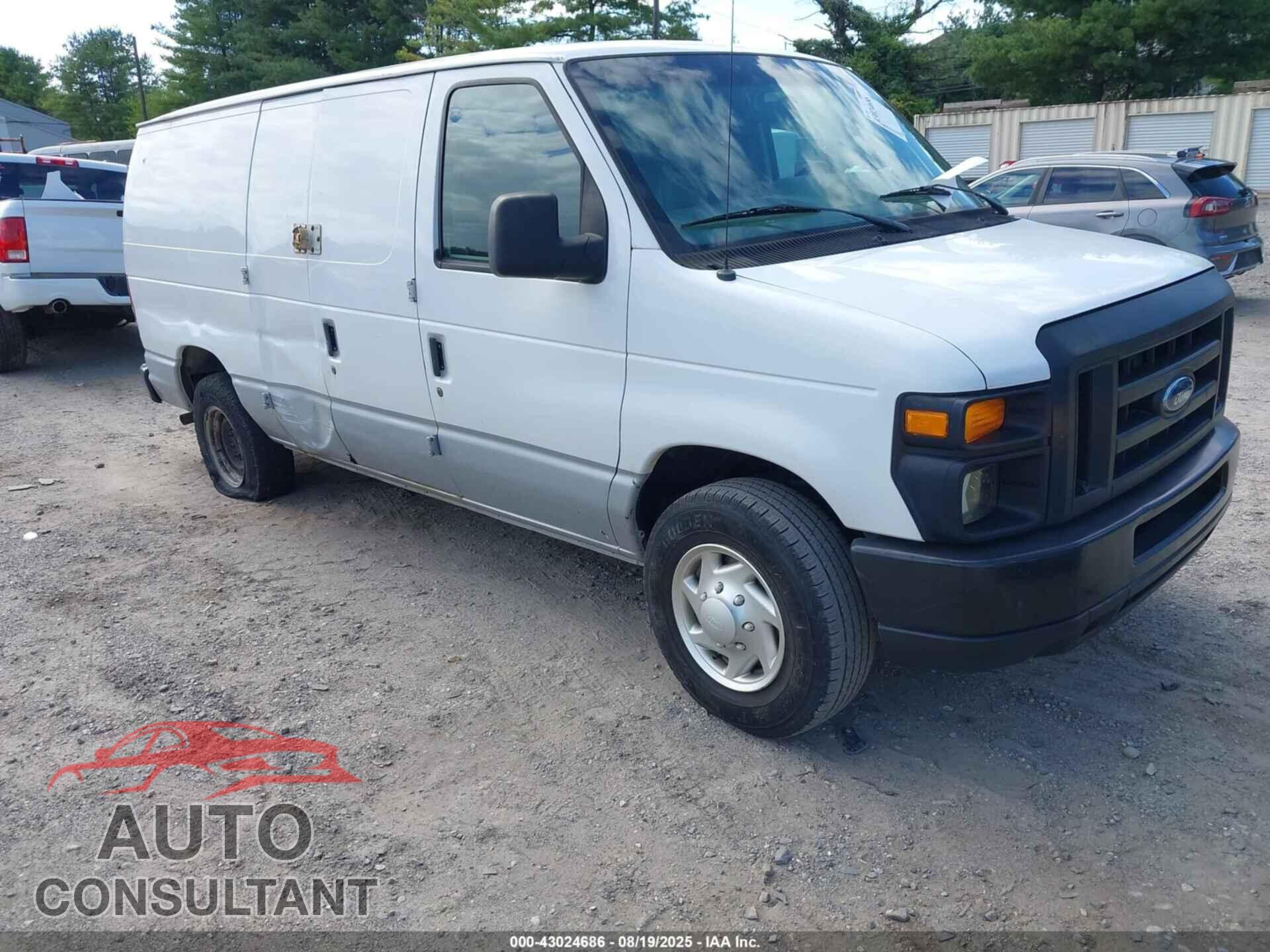 FORD E-150 2012 - 1FTNE1EW0CDB16726