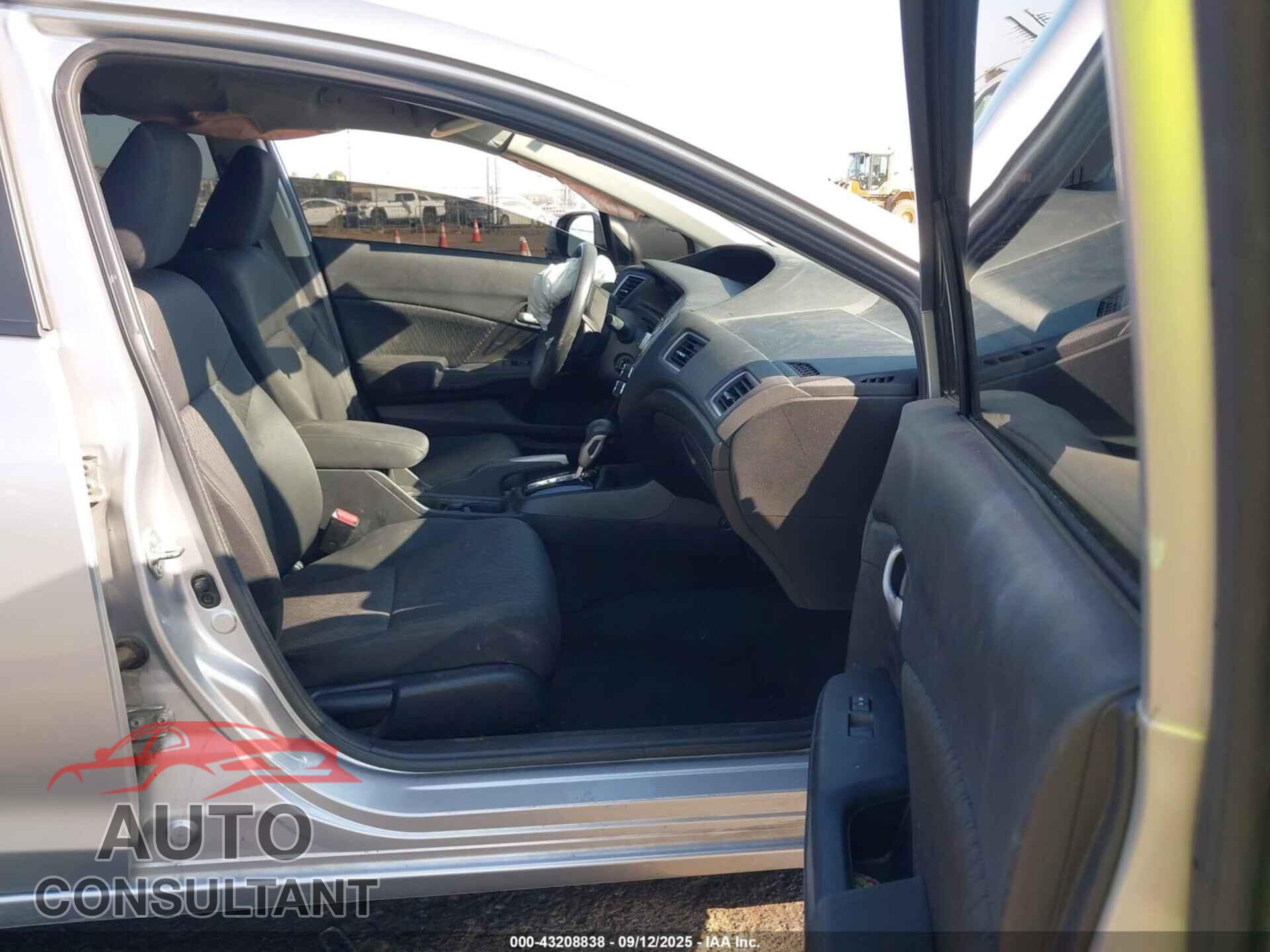 HONDA CIVIC 2014 - 19XFB2F59EE225521