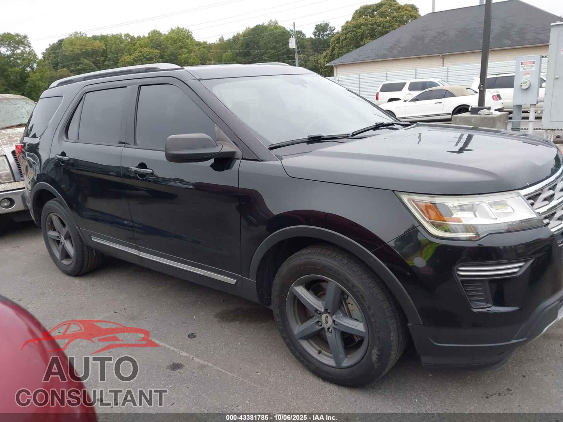 FORD EXPLORER 2018 - 1FM5K7D83JGB59950