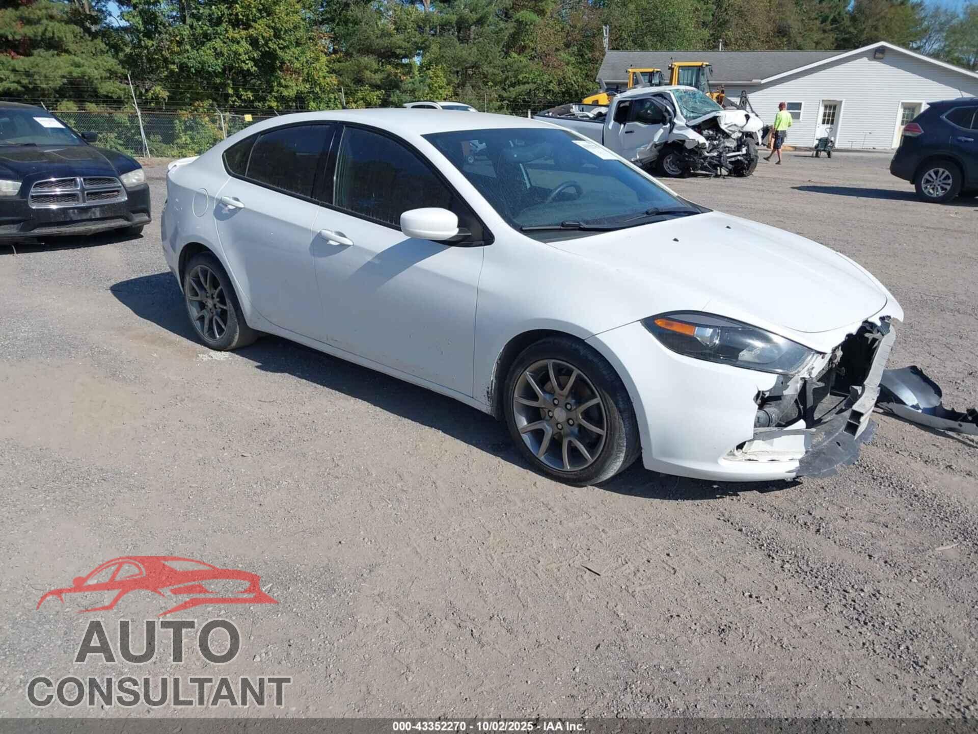 DODGE DART 2014 - 1C3CDFBB1ED919741