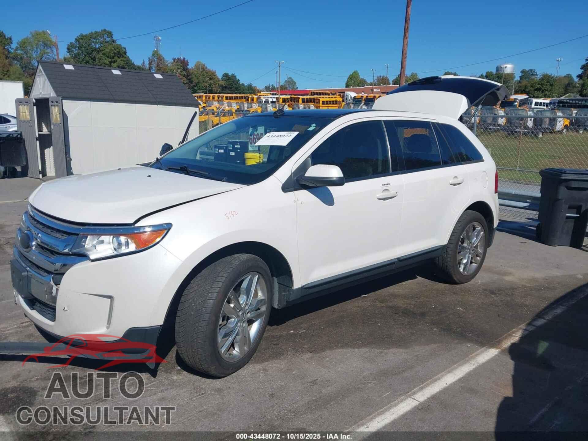 FORD EDGE 2013 - 2FMDK3JC4DBB64549