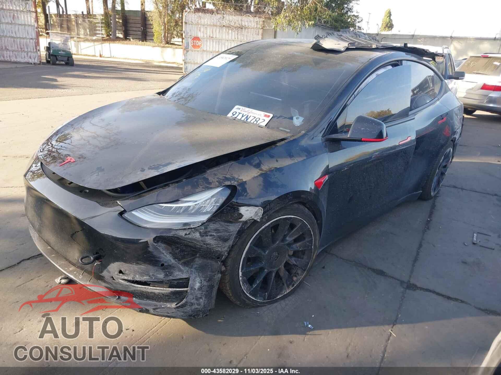 TESLA MODEL 3 2020 - 5YJ3E1EA2LF738331