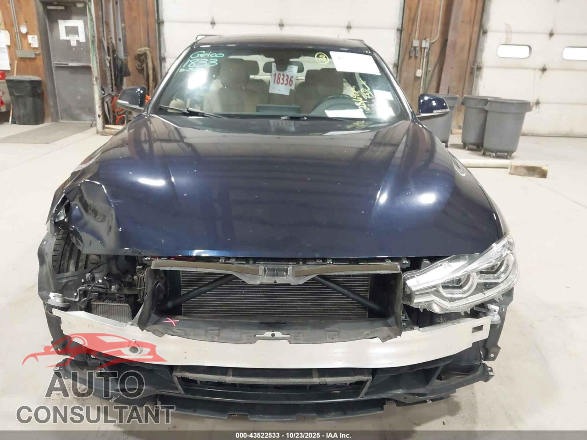 BMW 328I 2016 - WBA8E9G57GNU28362