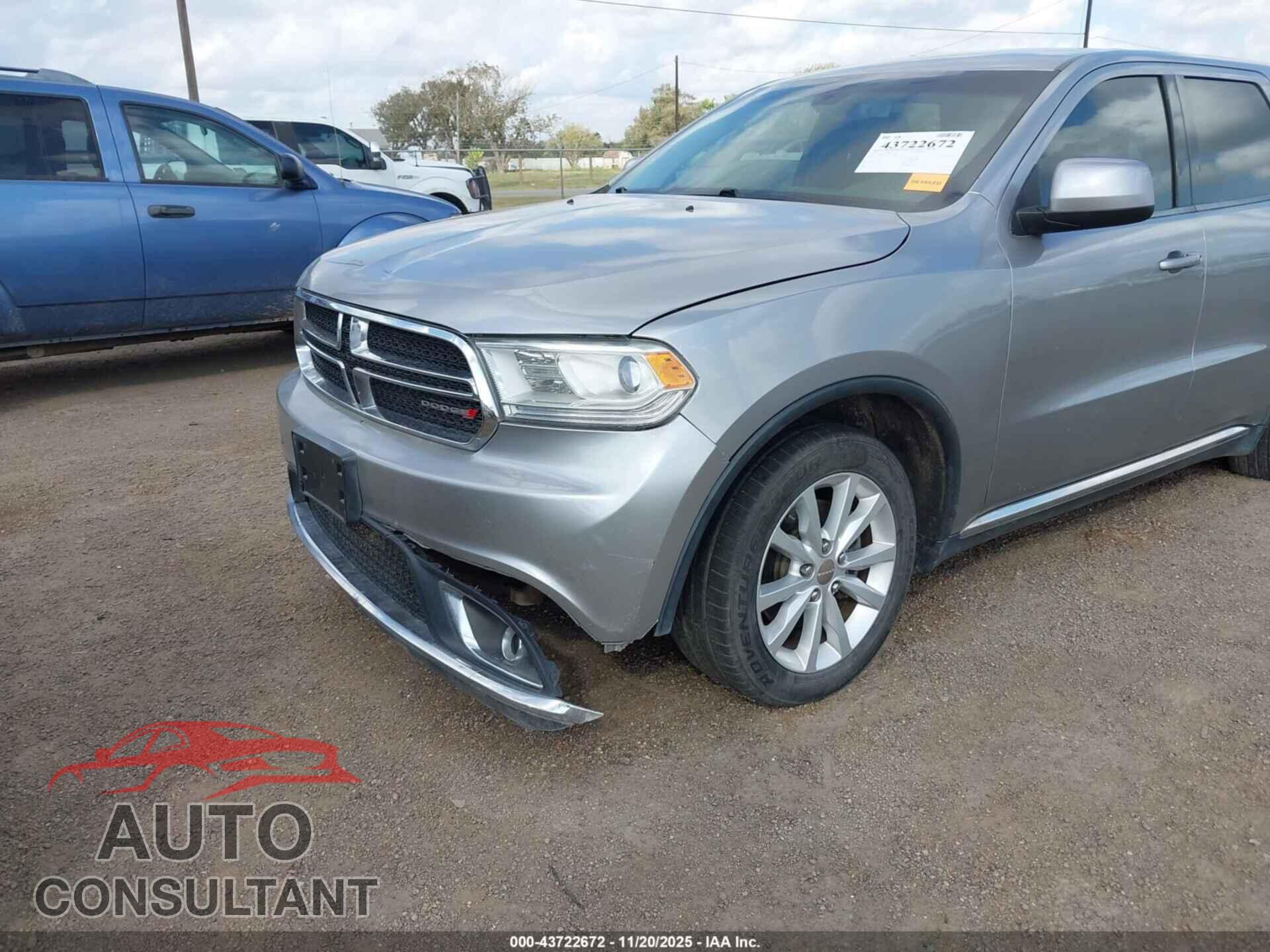 DODGE DURANGO 2014 - 1C4RDHAG8EC405308