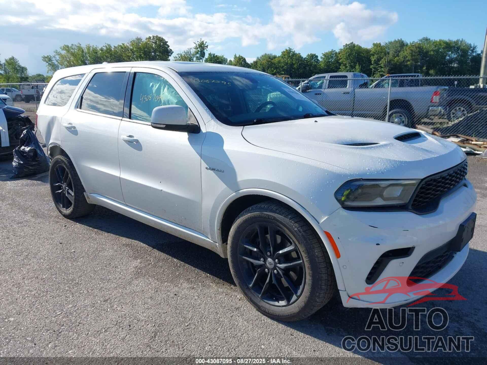 DODGE DURANGO 2021 - 1C4SDJCT5MC520384