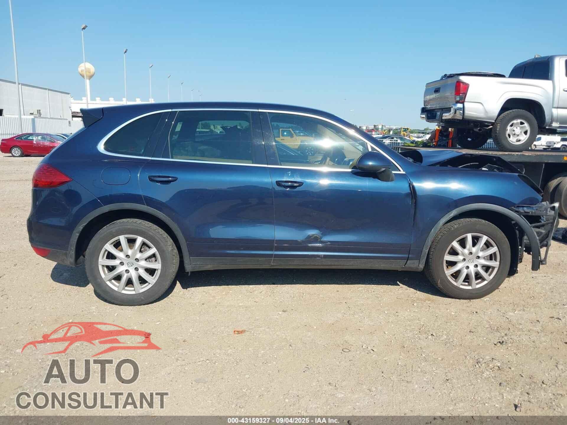 PORSCHE CAYENNE 2012 - WP1AA2A21CLA04993