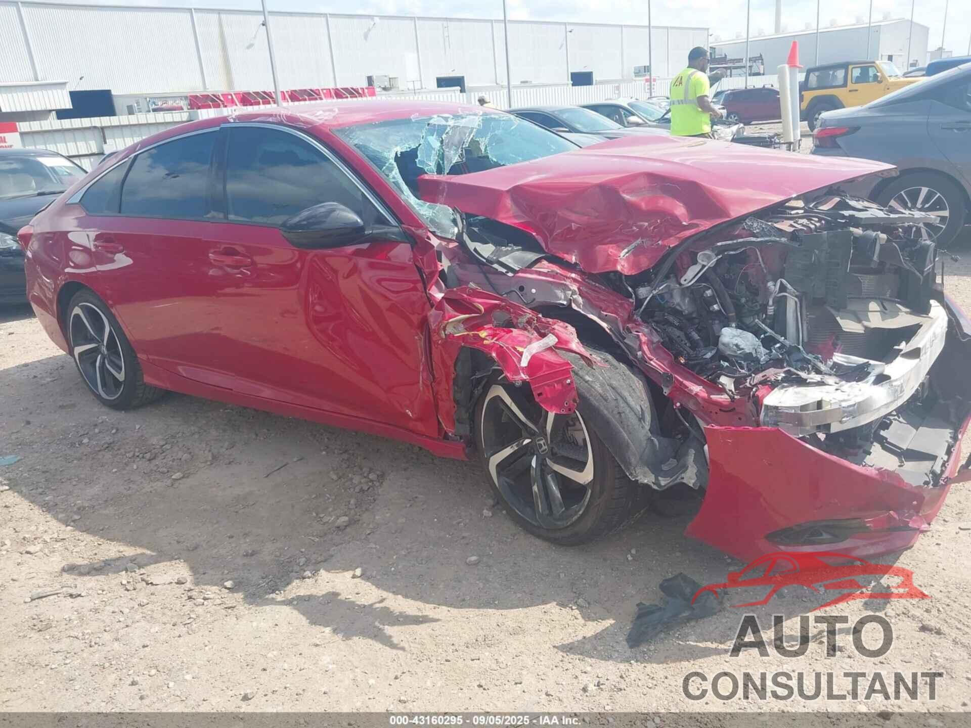 HONDA ACCORD 2021 - 1HGCV1F3XMA119620