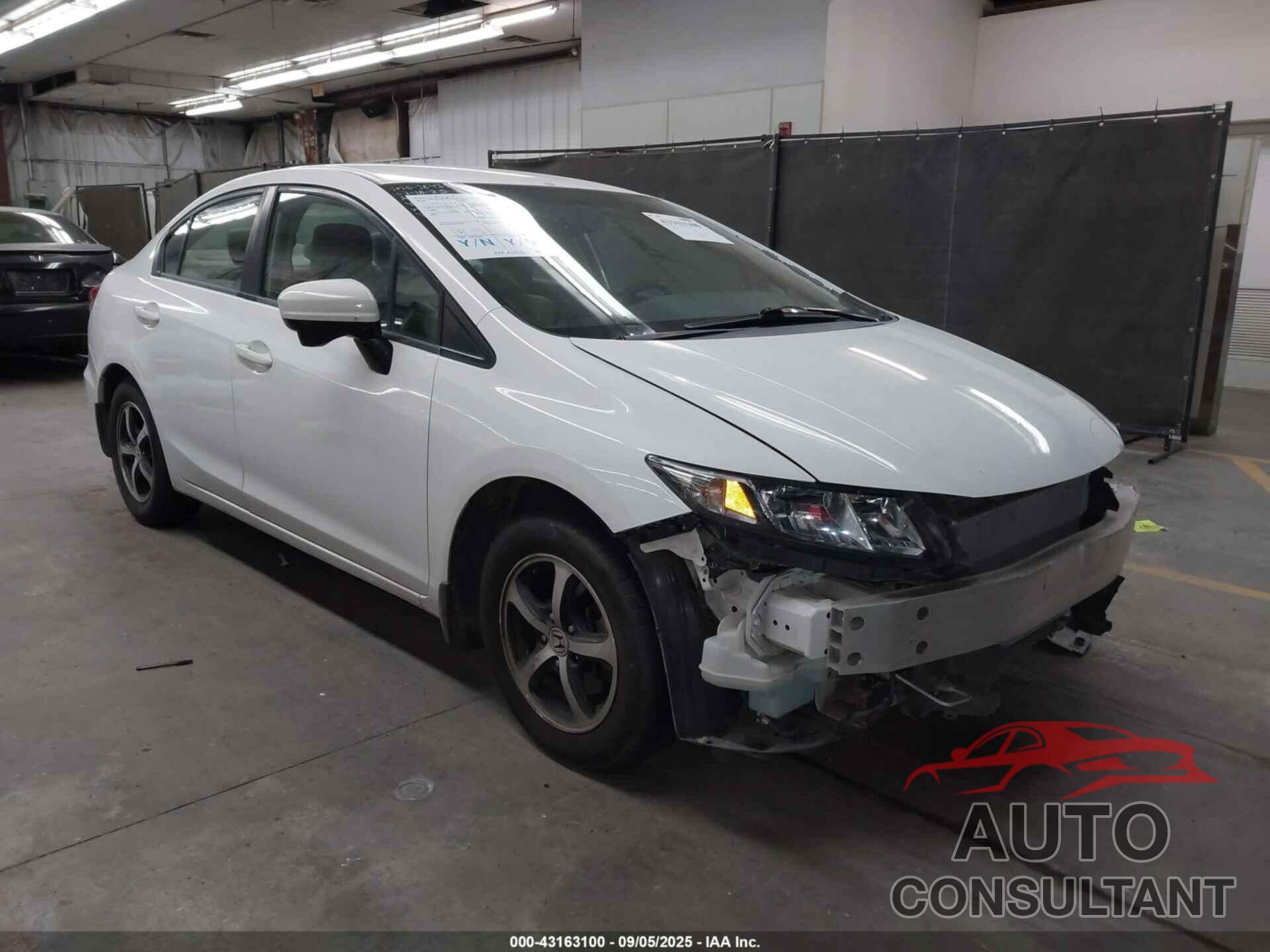 HONDA CIVIC 2015 - 2HGFB2F78FH543493