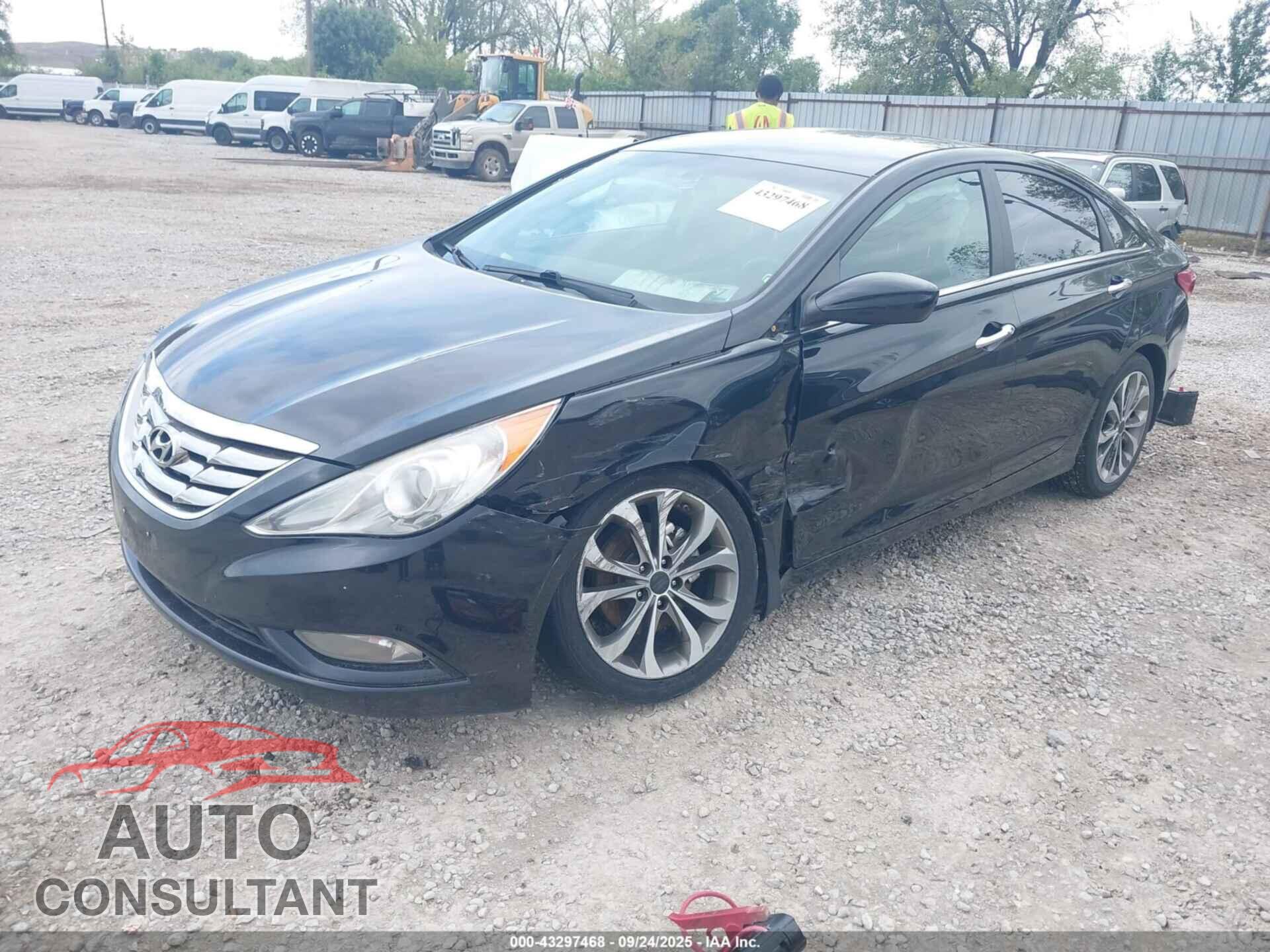 HYUNDAI SONATA 2013 - 5NPEC4AB1DH793676