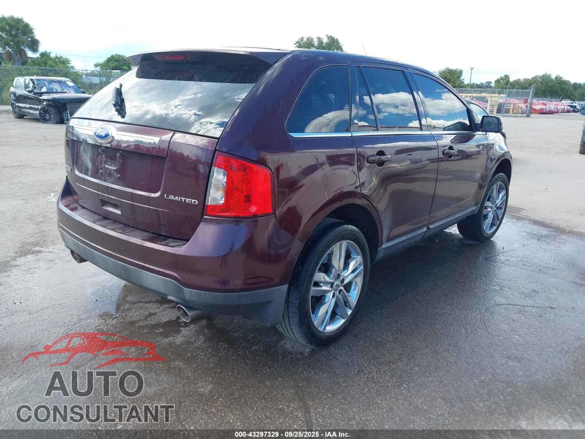 FORD EDGE 2011 - 2FMDK3KC4BBB21230