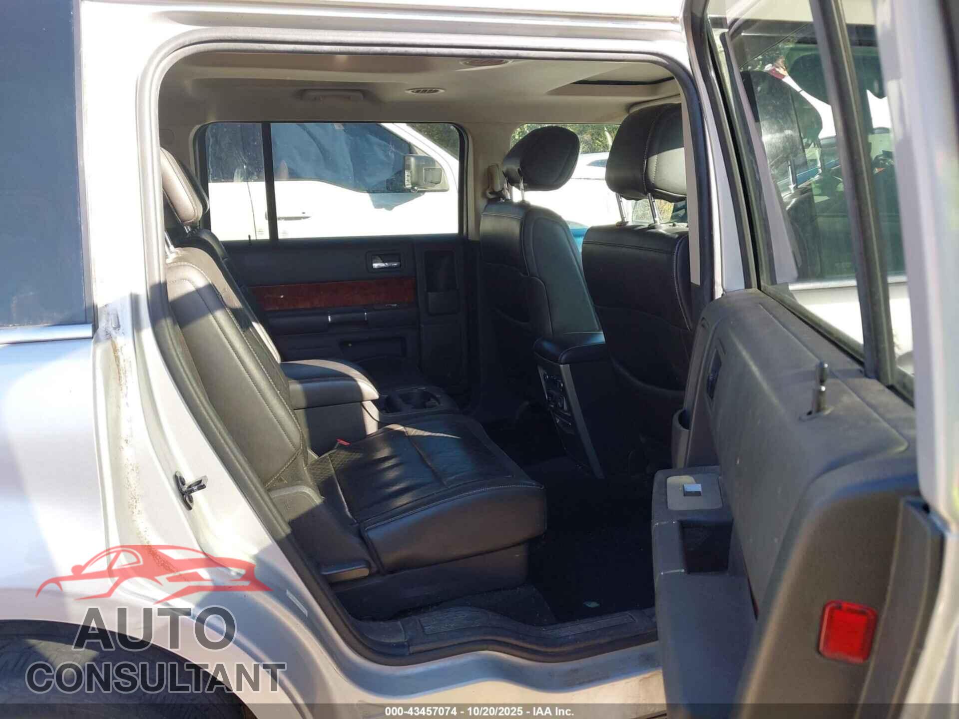 FORD FLEX 2011 - 2FMGK5DC1BBD31953