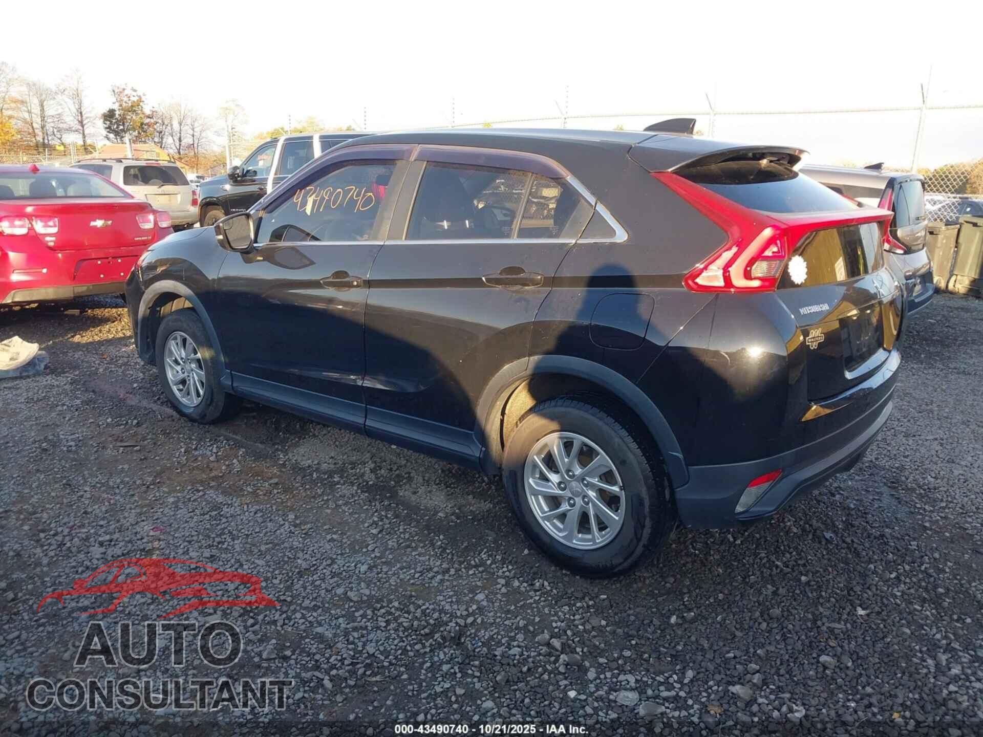 MITSUBISHI ECLIPSE CROSS 2018 - JA4AT3AA2JZ065573