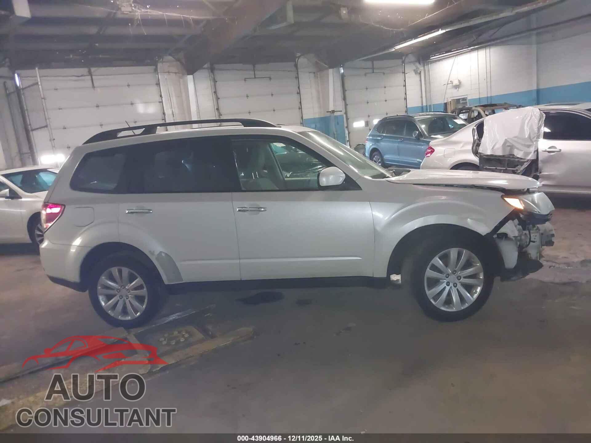 SUBARU FORESTER 2012 - JF2SHADC8CH453897