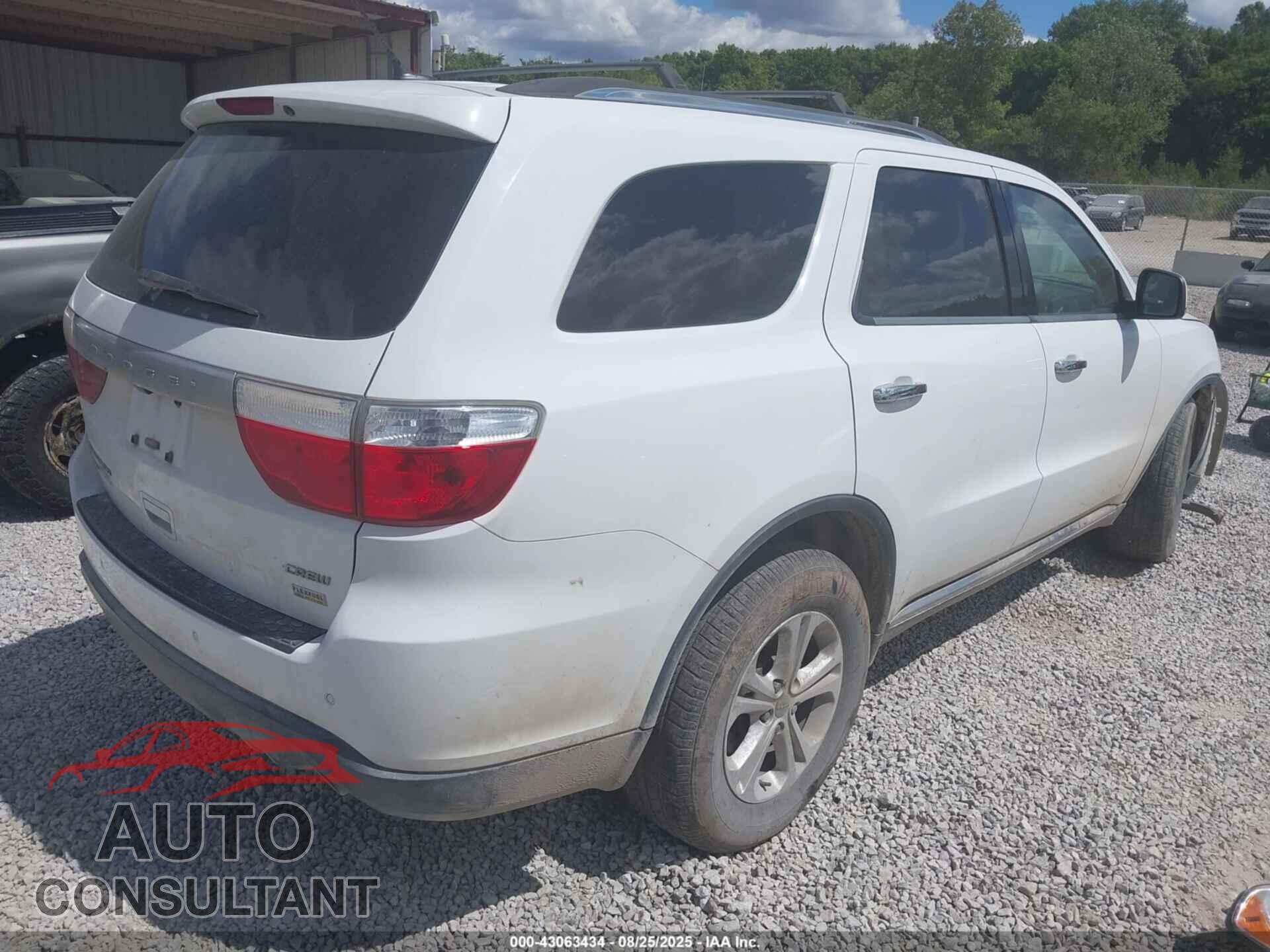 DODGE DURANGO 2013 - 1C4RDJDG9DC664388