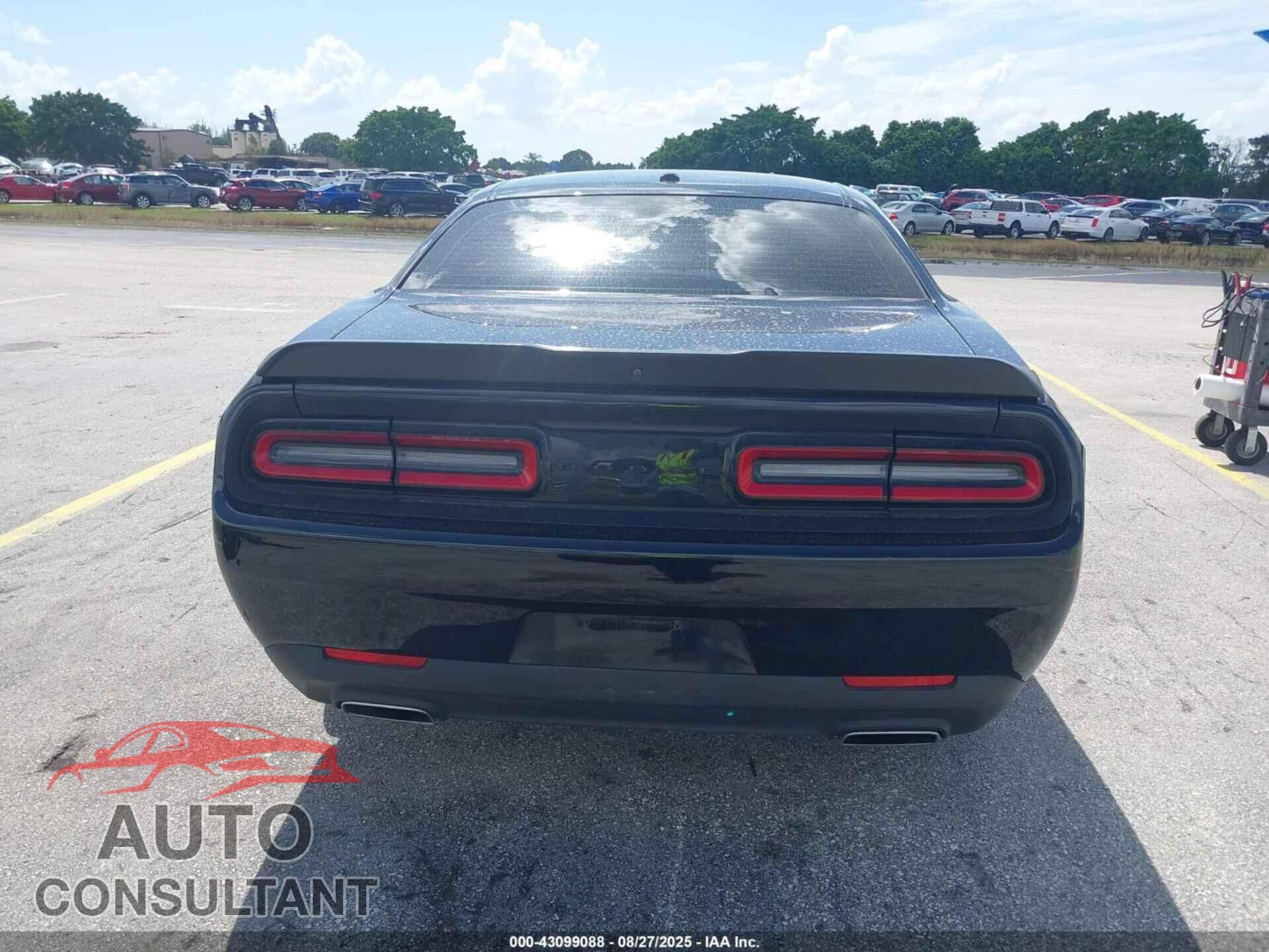 DODGE CHALLENGER 2022 - 2C3CDZAG5NH257485