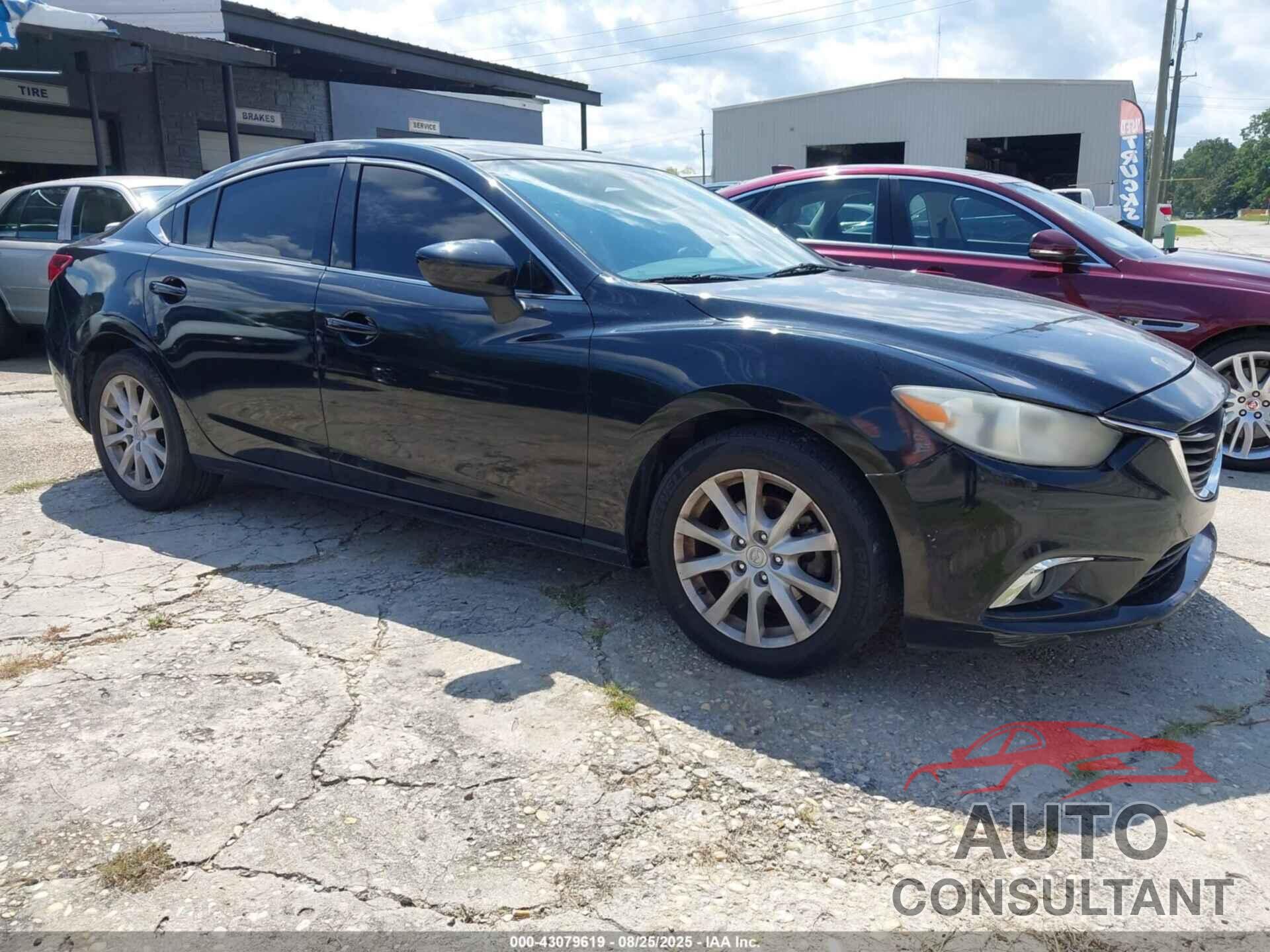 MAZDA MAZDA6 2014 - JM1GJ1U66E1146985