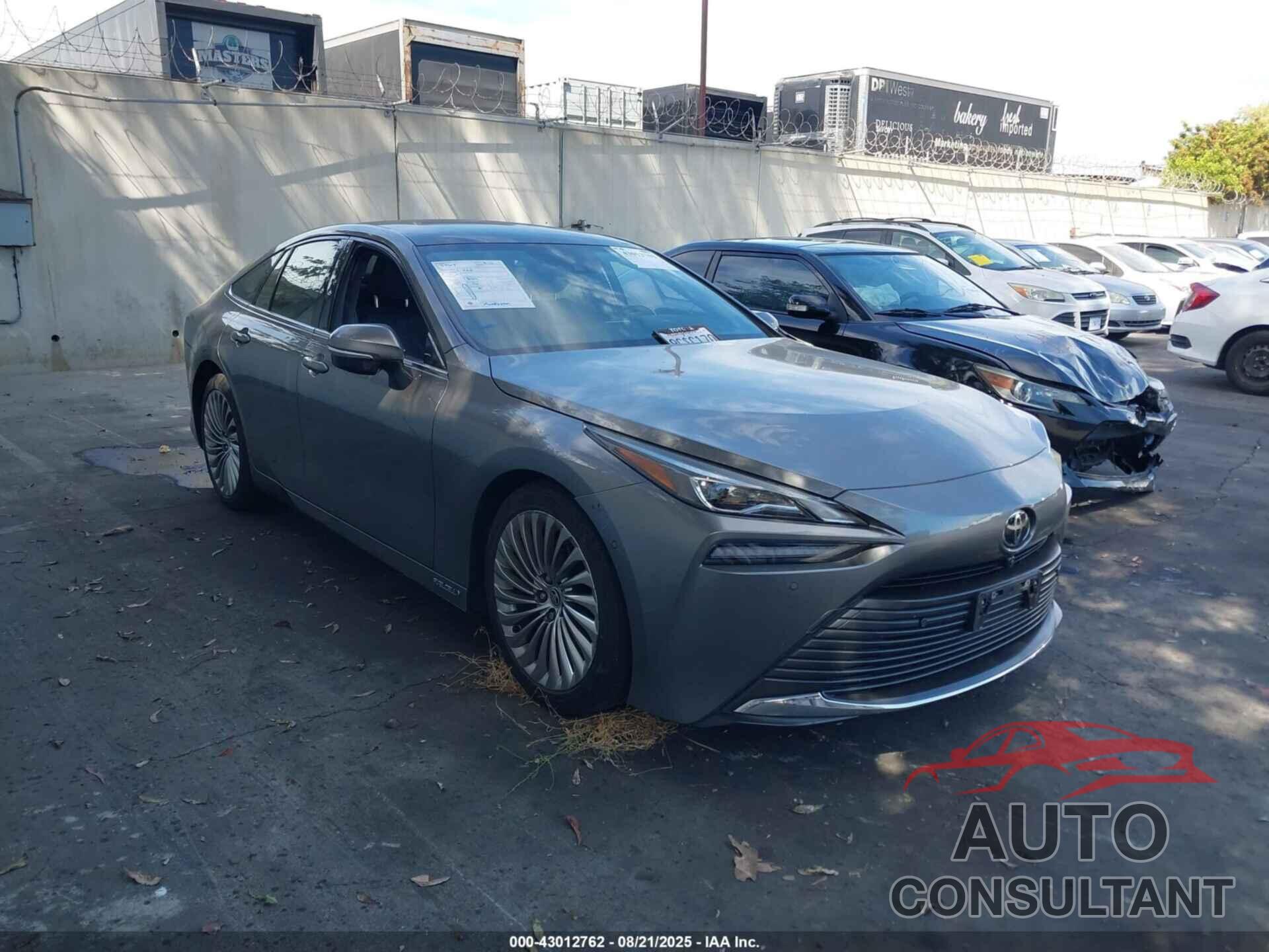 TOYOTA MIRAI 2023 - JTDAAAAA2PA009141