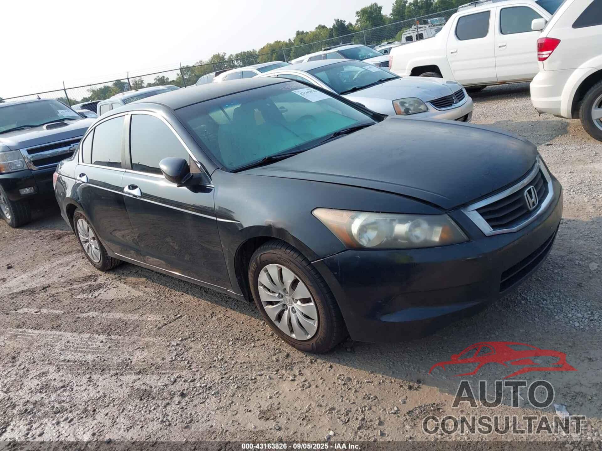 HONDA ACCORD 2009 - 1HGCP26389A019362