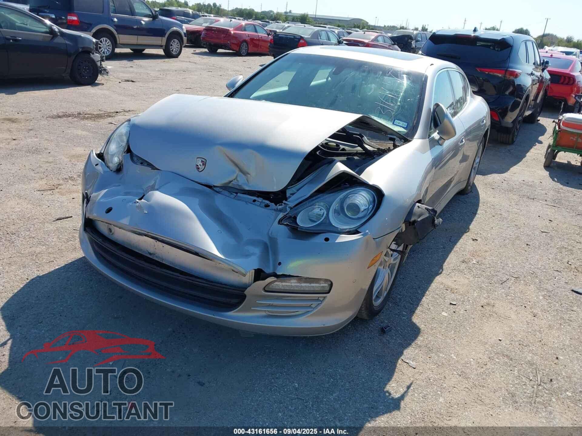 PORSCHE PANAMERA 2011 - WP0AB2A76BL062641