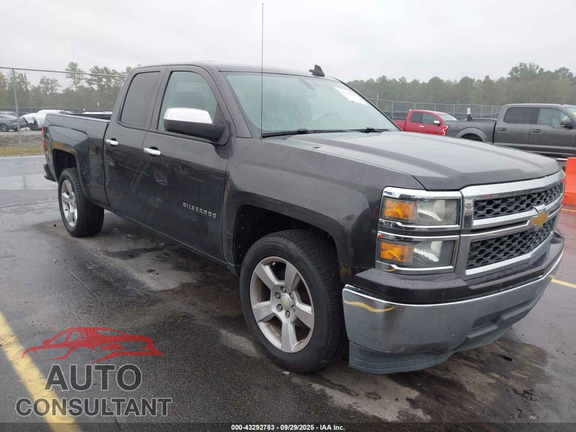 CHEVROLET SILVERADO 1500 2015 - 1GCRCPEC6FZ307798