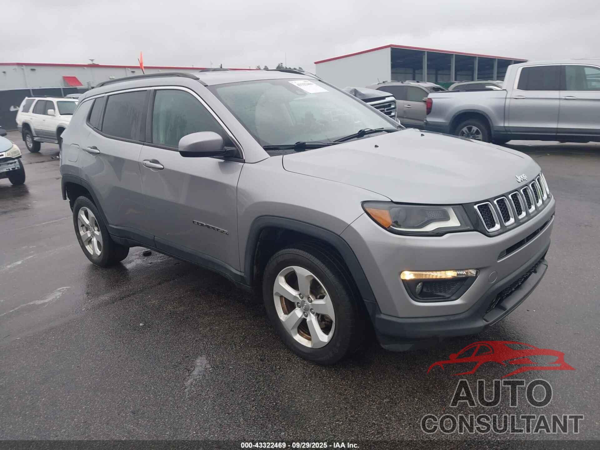 JEEP COMPASS 2018 - 3C4NJDBB1JT331764