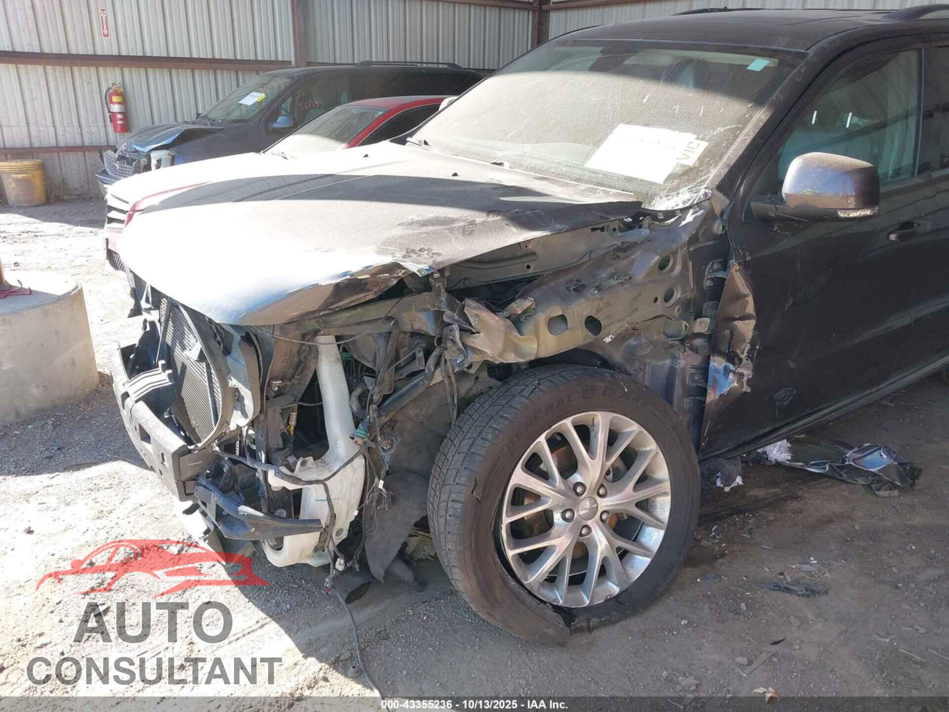 DODGE DURANGO 2016 - 1C4RDJDG3GC307535