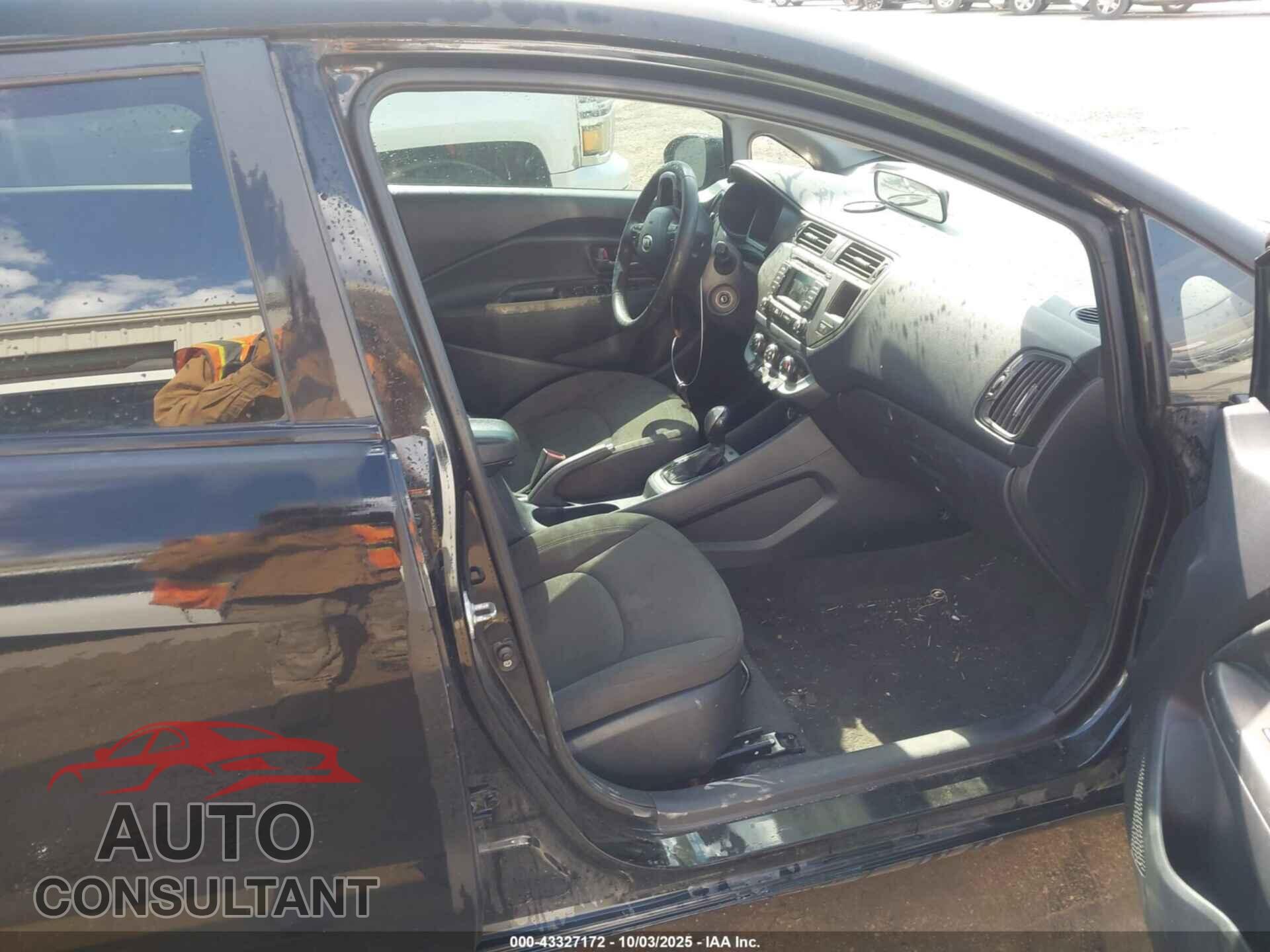 KIA RIO 2013 - KNADN4A38D6300291