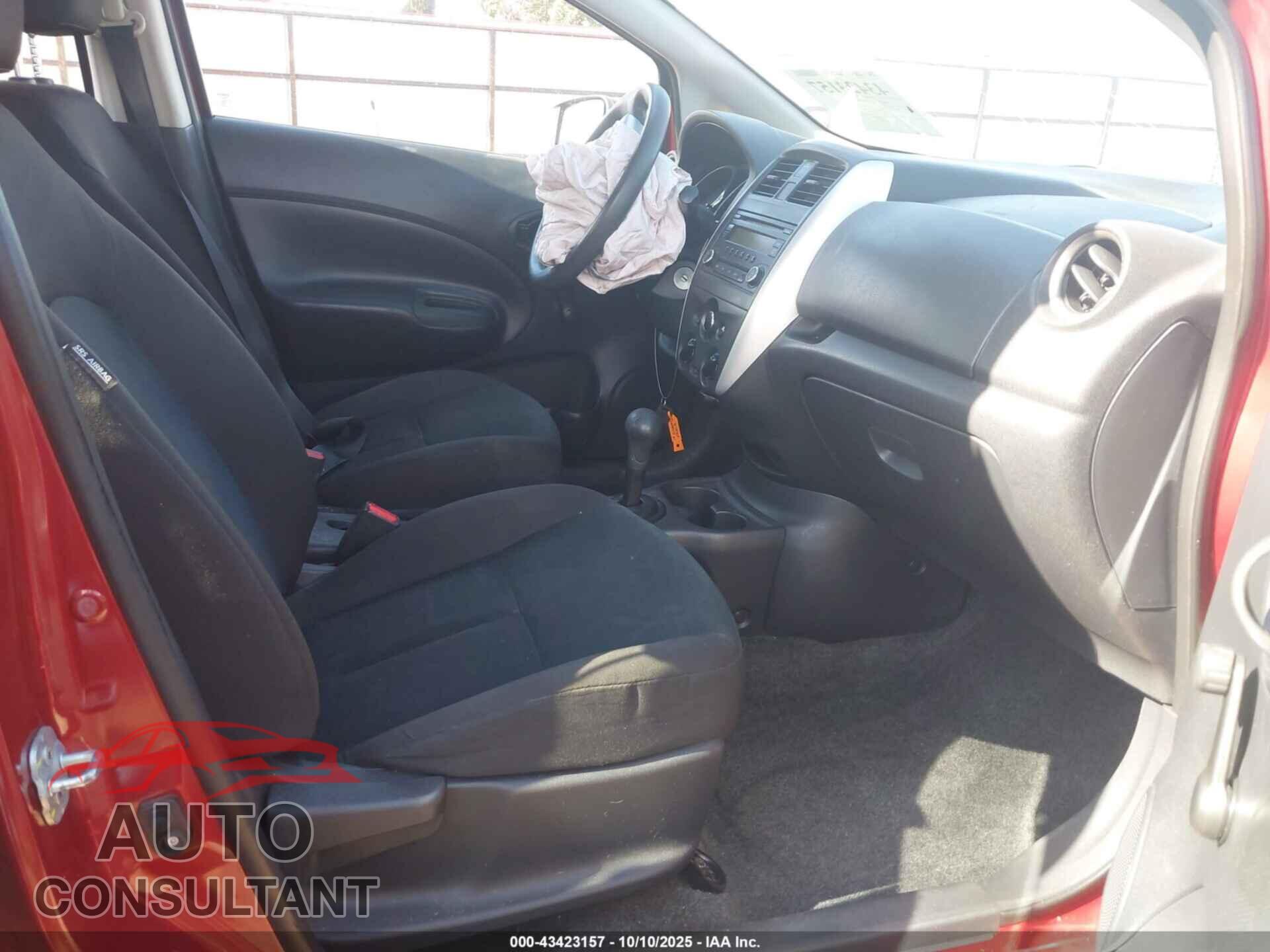 NISSAN VERSA NOTE 2016 - 3N1CE2CP0GL409666