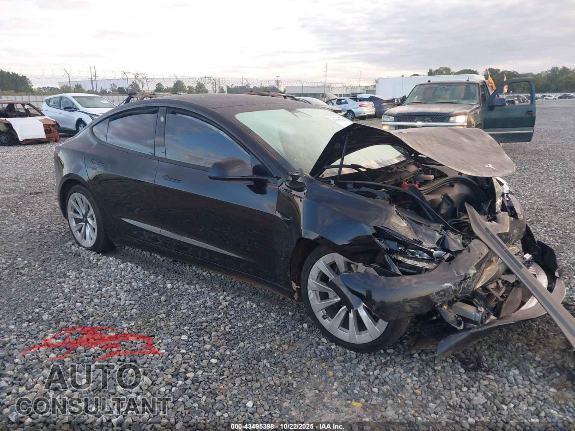 TESLA MODEL 3 2021 - 5YJ3E1EA0MF838509
